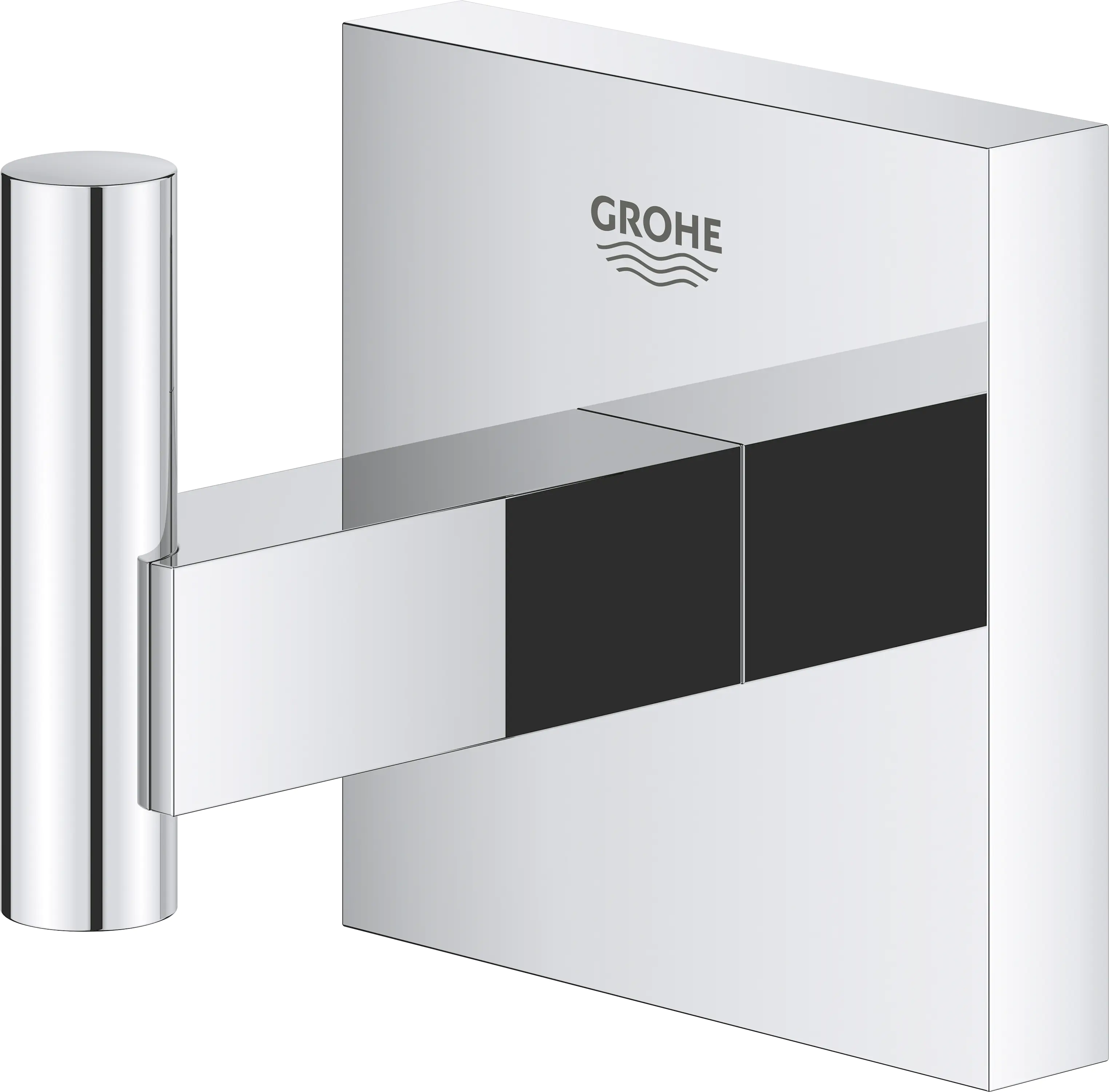 Grohe Start Cube Bademantelhaken chrom klebbar