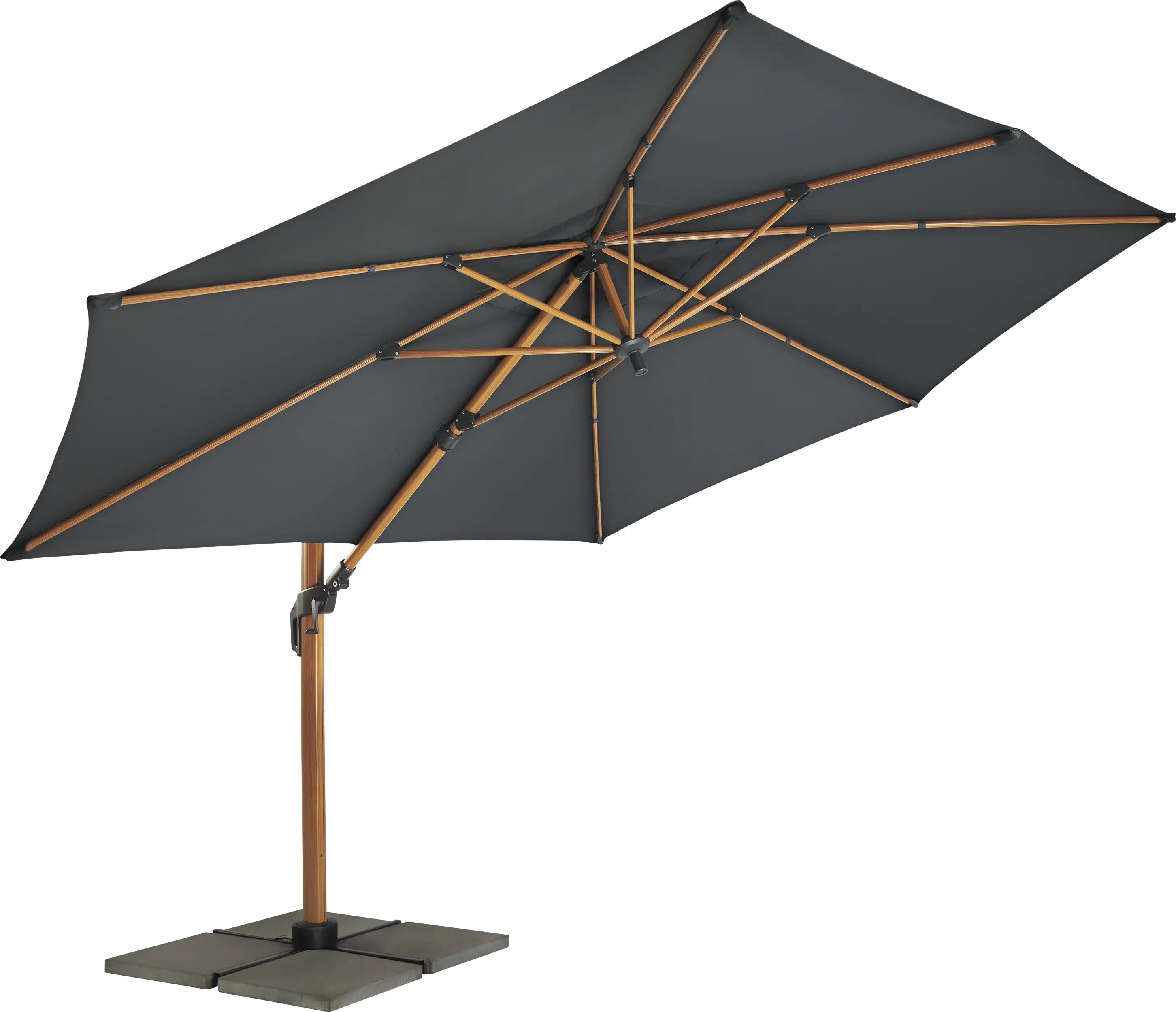 Primaster Ampelschirm Tarifa 400 x 285 cm