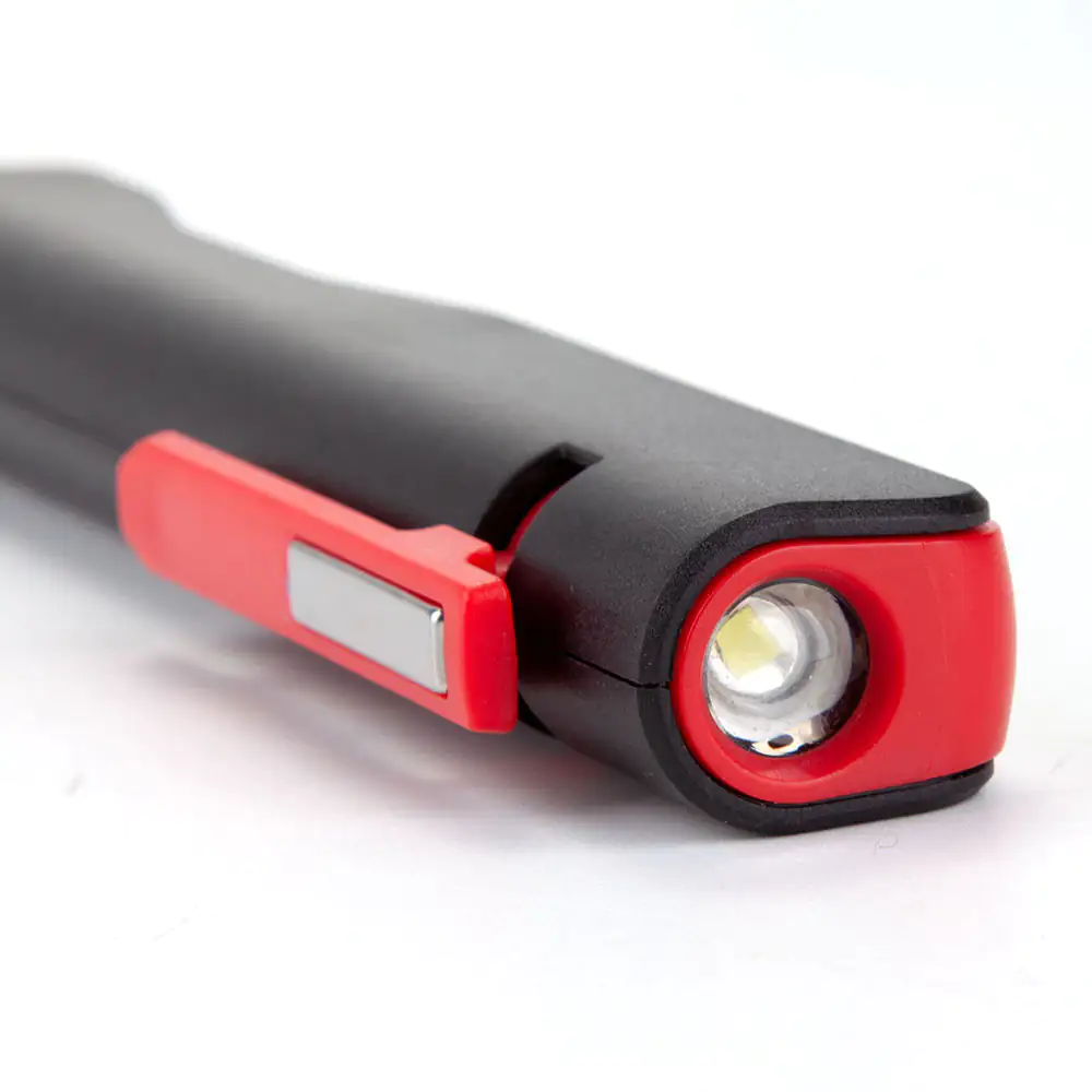 TrendLine Werkstatt-Leuchte Li-Ion Akku 800mAh is 120lm rot-schwarz