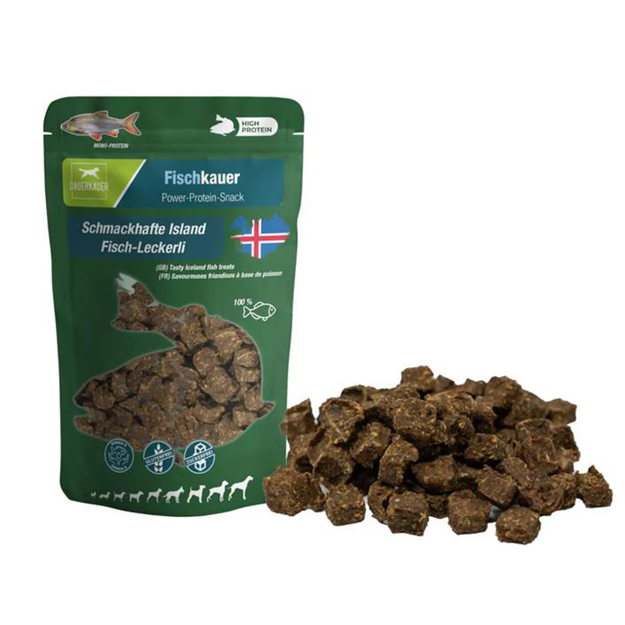 Wolters Hundeleckerli Dauerkauer Island Fisch-Leckerli 125 g