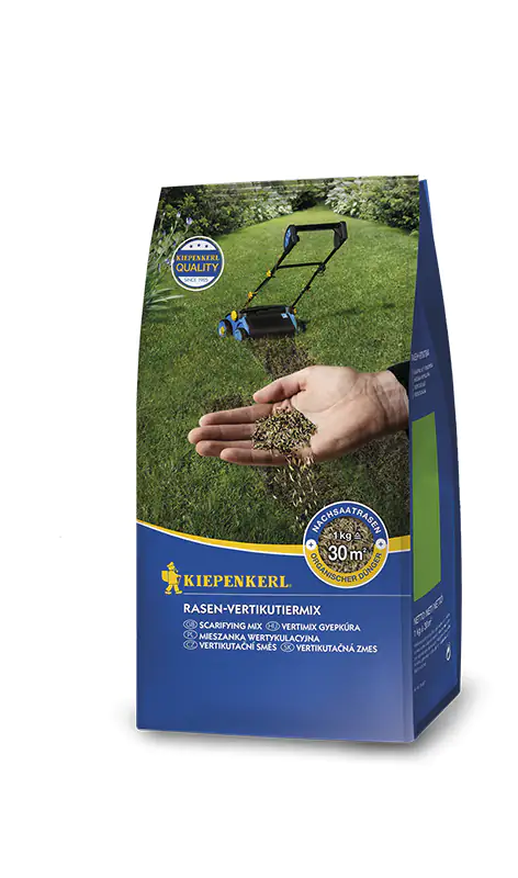 Kiepenkerl Rasen-Vertikutiermix 1kg für 30 m²