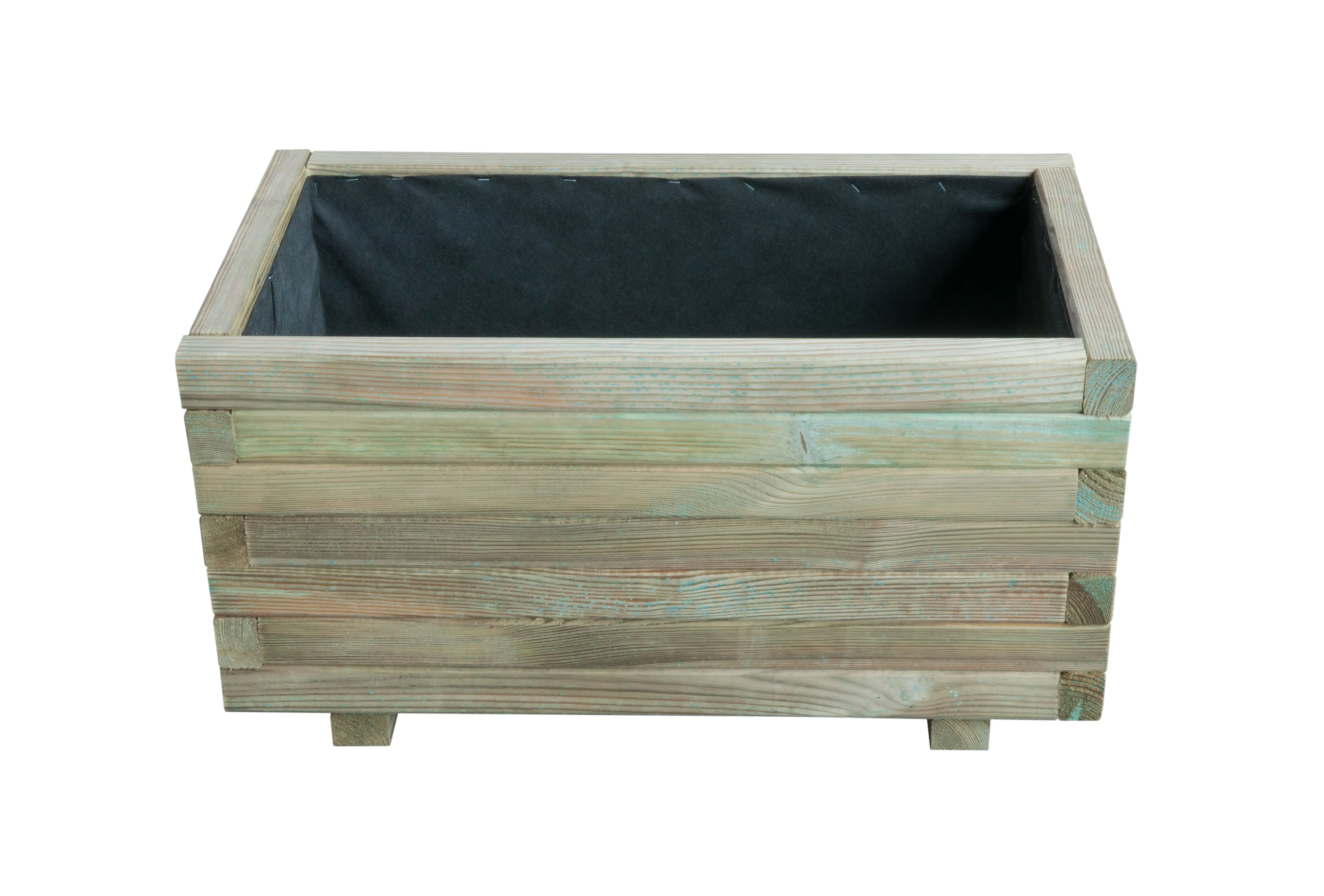 Pflanzkasten Theo 69 x 35 cm kesseldruckimprägniert mit Wurzeltuch