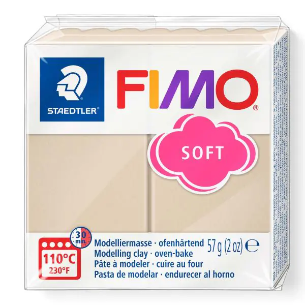 Fimo Soft sahara 57 Gramm