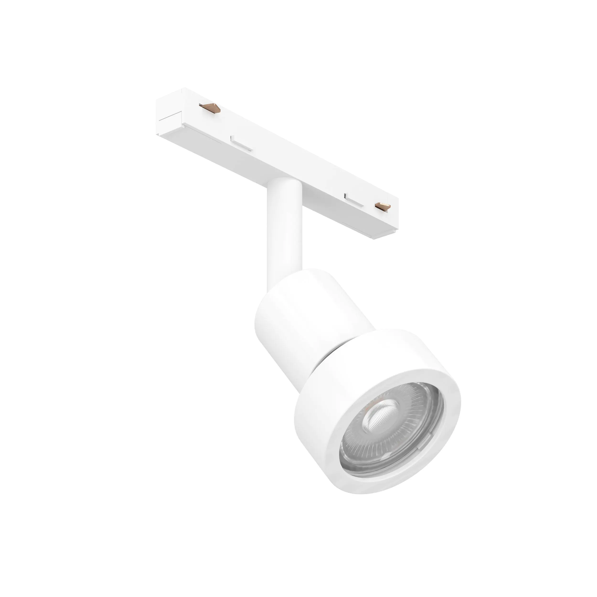 Eglo LED Spot Ring Easy GU10, 1X35W, Kunststoff weiß