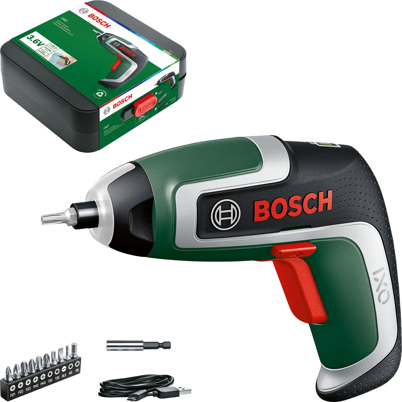 Bosch Akku-Schrauber IXO 7 Basic