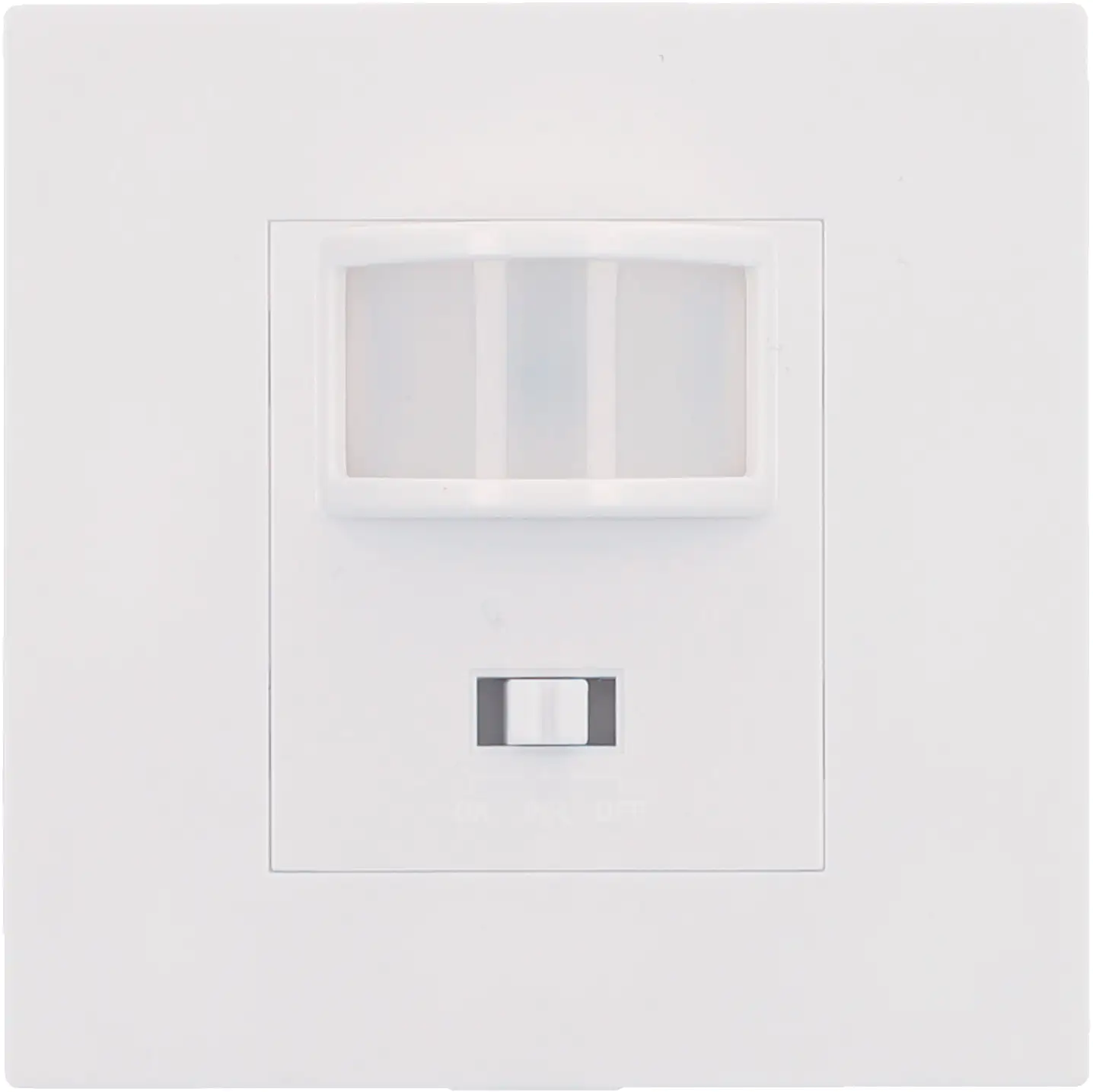 Unitec Bewegungsmelder weiss Unterputz für bis zu 800 Watt, 160 Grad, IP20