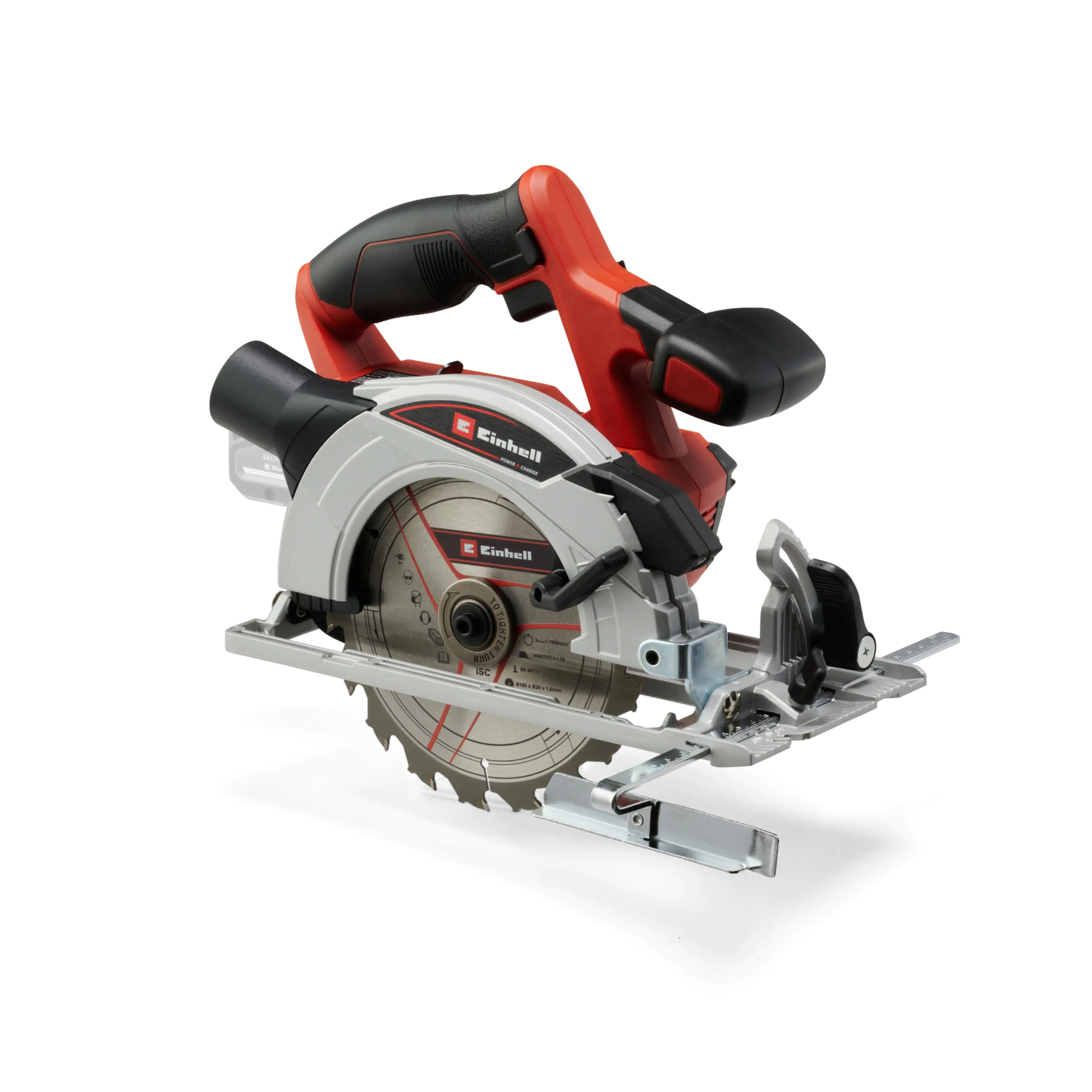 Einhell Expert Akku-Handkreissäge TE-CS 18/165-1 Li Solo 18 V