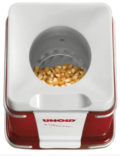 Unold Popcornmaker Classic 900 Watt, für 100 g Mais