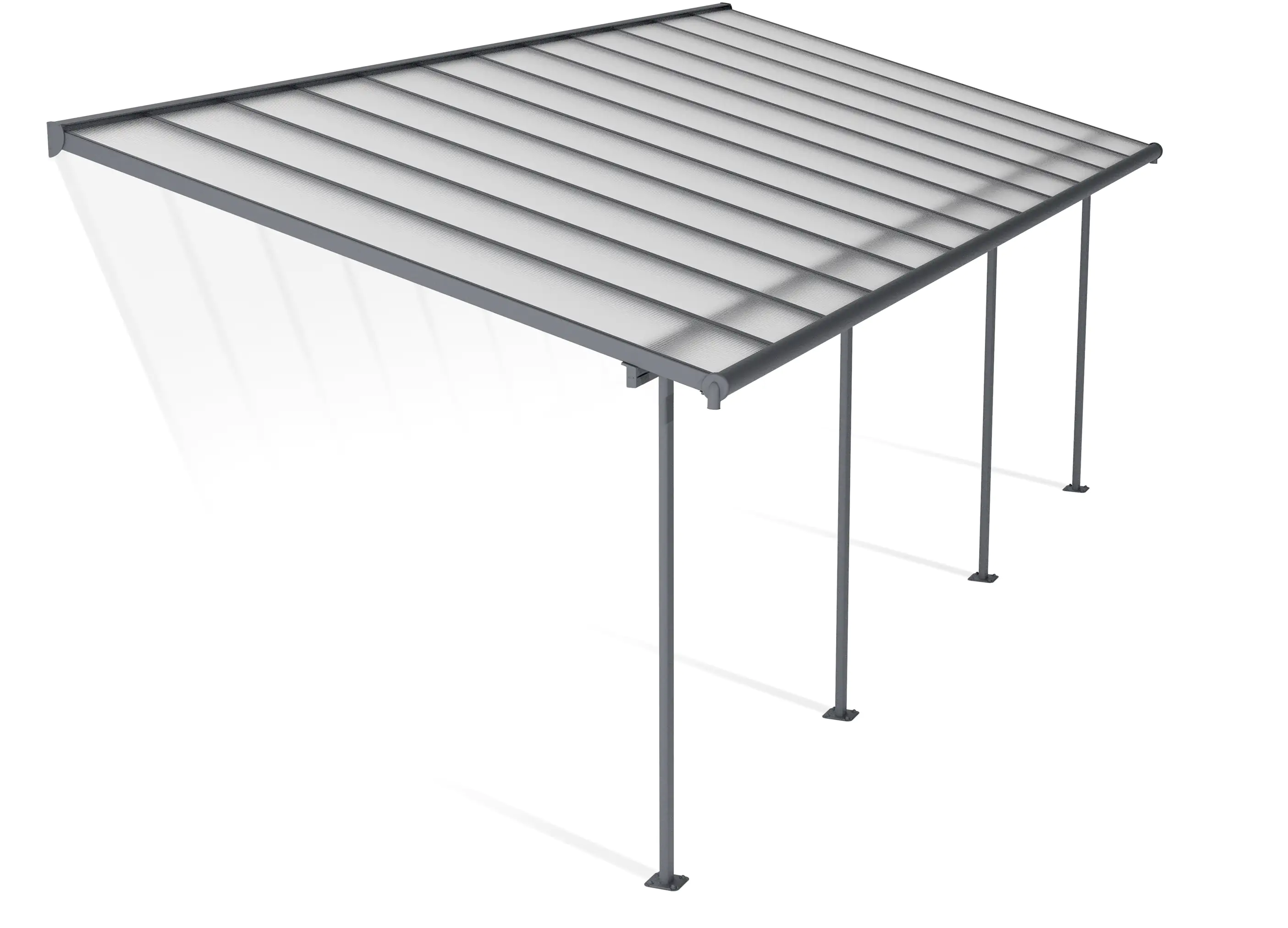 Canopia Terrassenüberdachung Sierra  860 x 295 cm anthrazit