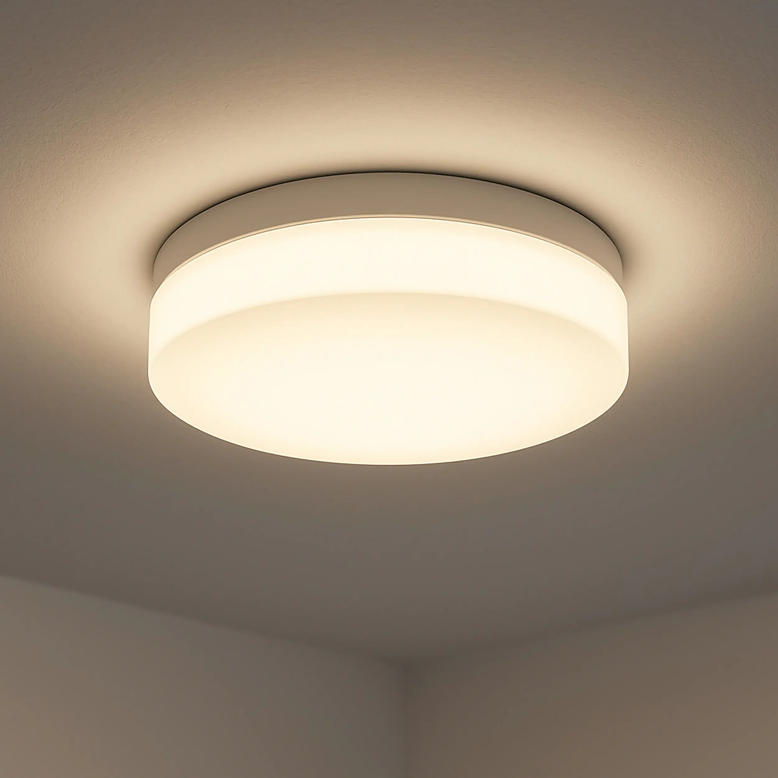 Primaster LED Deckenleuchte Boston 24 x 6 cm weiß 