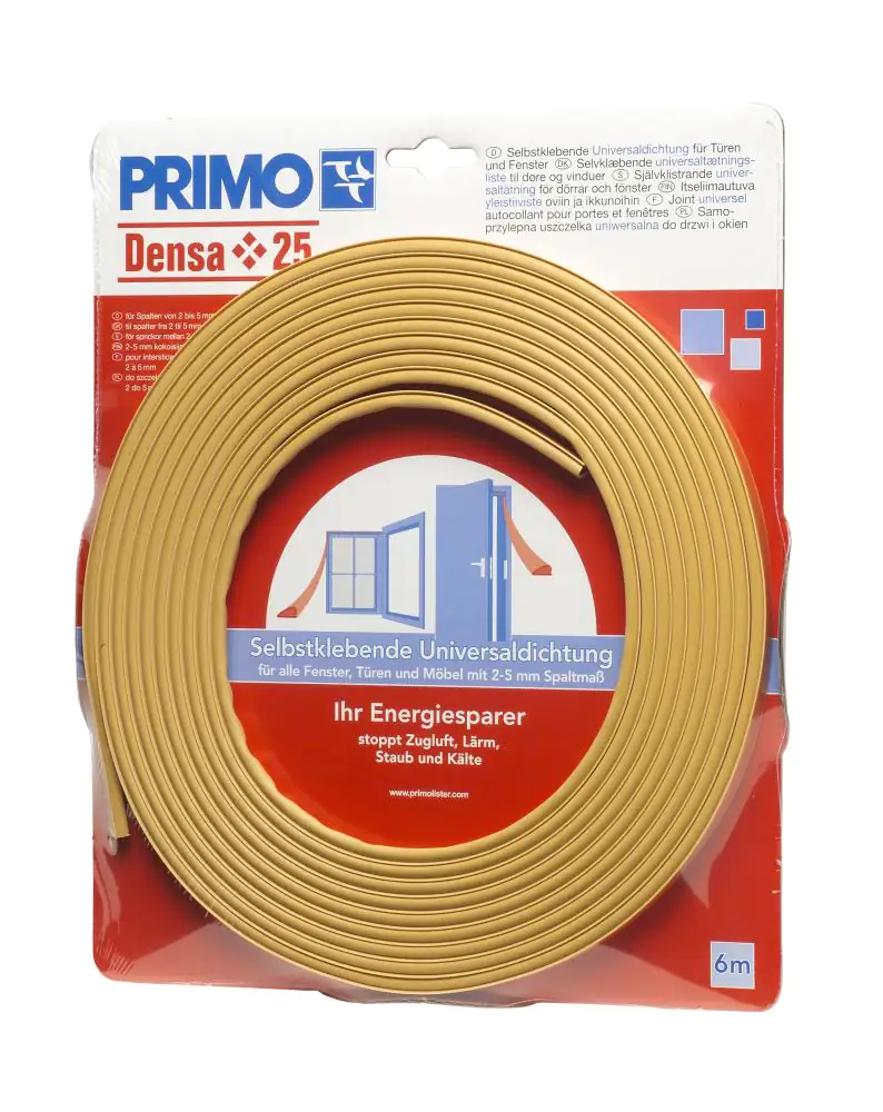 Universaldichtung Türen + Fenster beige, 2-5 mm