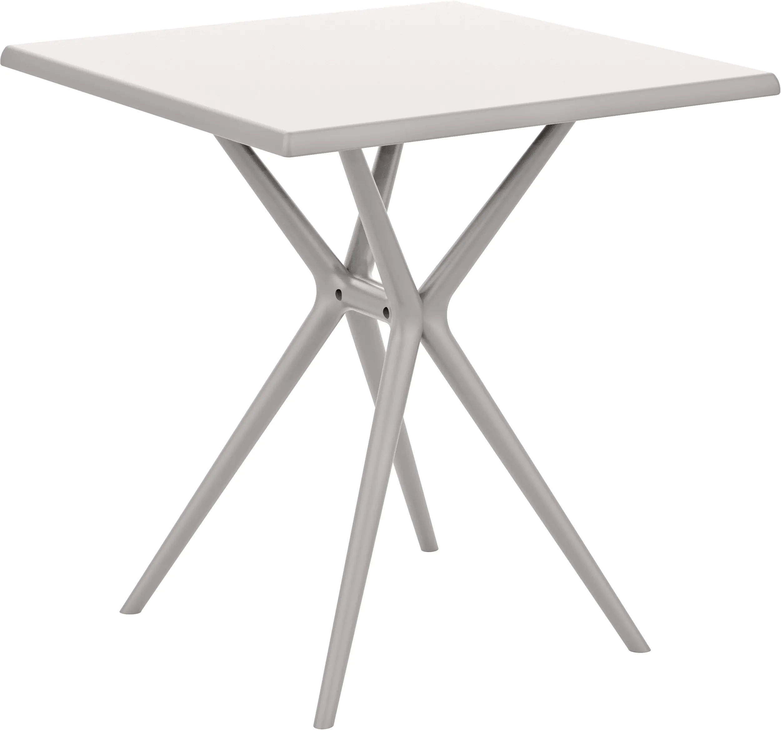 Primaster Gartentisch Faro eckig 70 x 70 x 74 cm