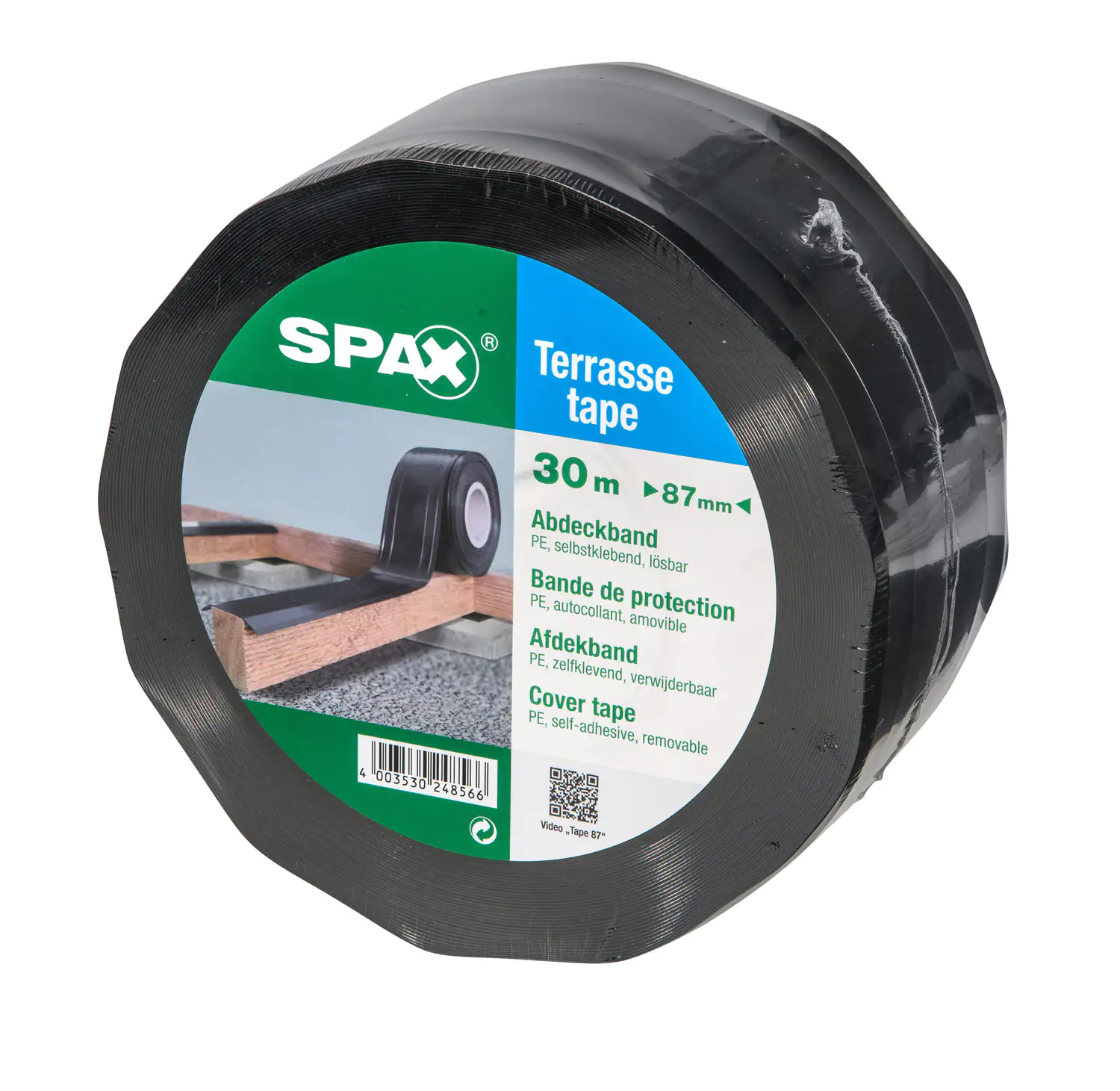 Spax Abdeckband 30 m x 87 mm