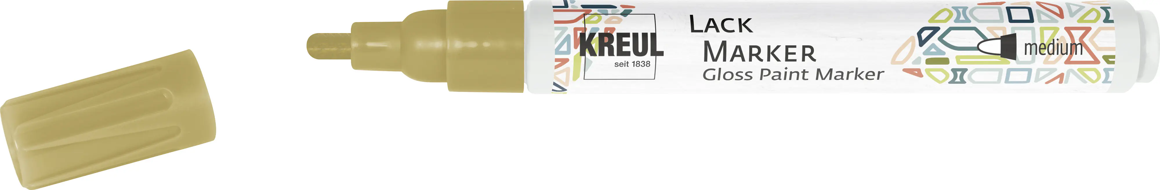 Kreul Lack Marker medium gold 2 - 4 mm