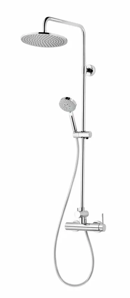 Schulte Duschsystem Rain III rund