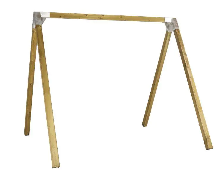 Plus Schaukelgestell 260 x 268 x 225 cm druckimprägniert