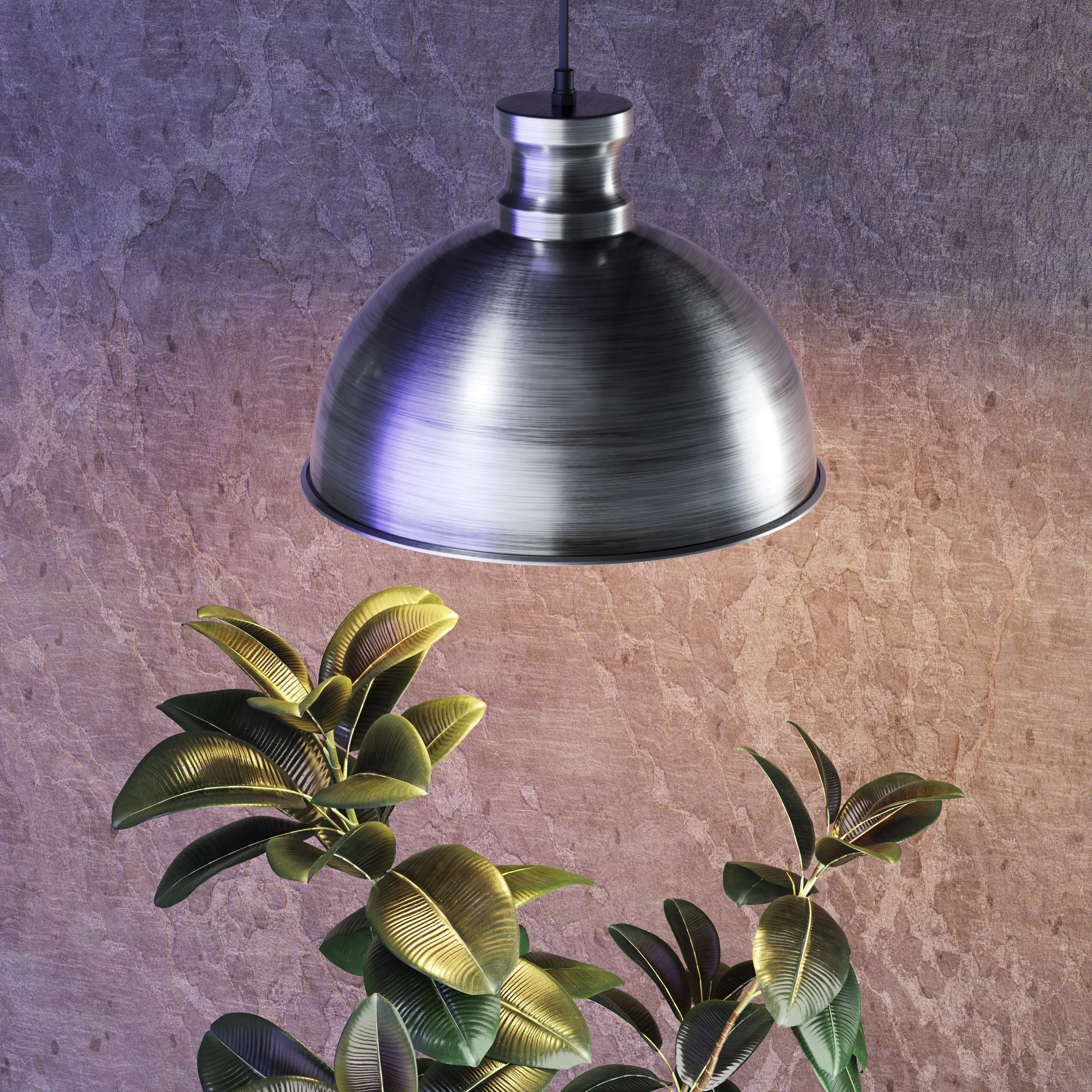 Bio Green Pflanzenleuchte Florabooster 500 W 6,5 W zink