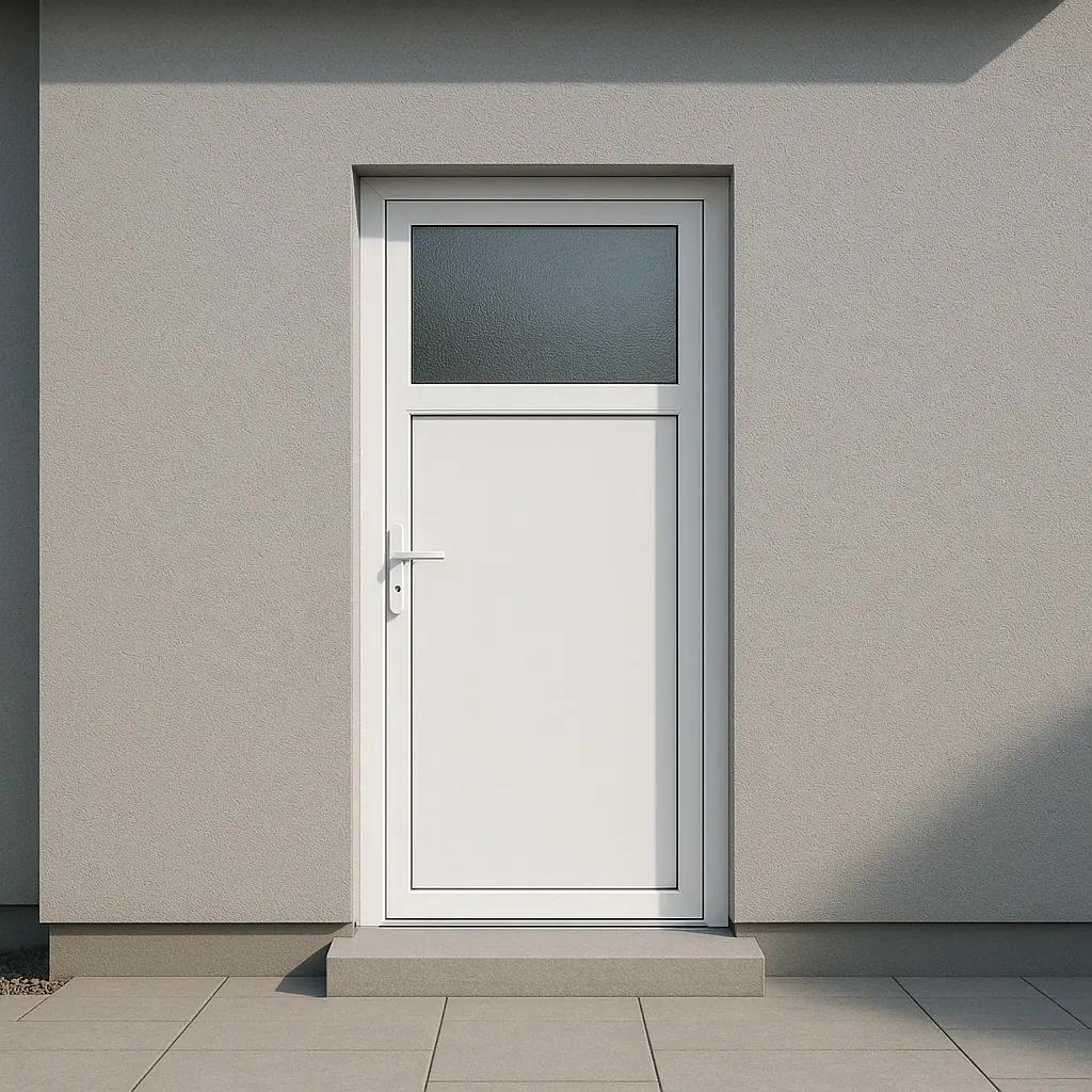 Panto Nebeneingangstür Kunststoff 504 88 x 198 cm DIN links weiß