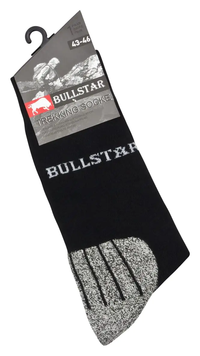 Bullstar Funktionssocke kurz Größe I