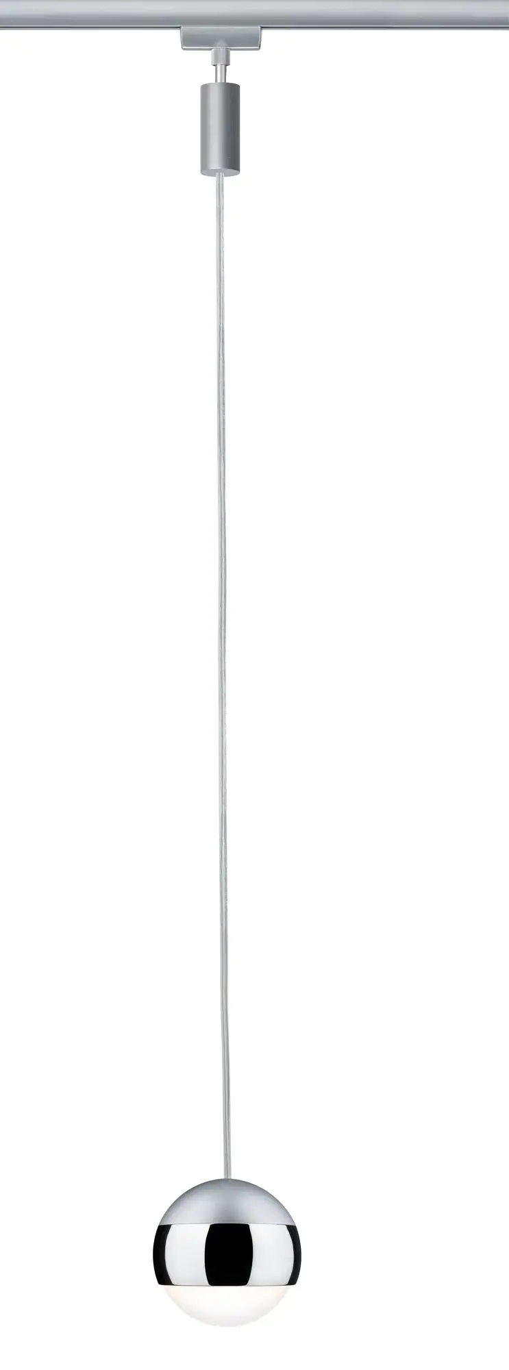 Paulmann URail LED Pendel Capsule II chrom matt chrom 8,7 cm 6 W