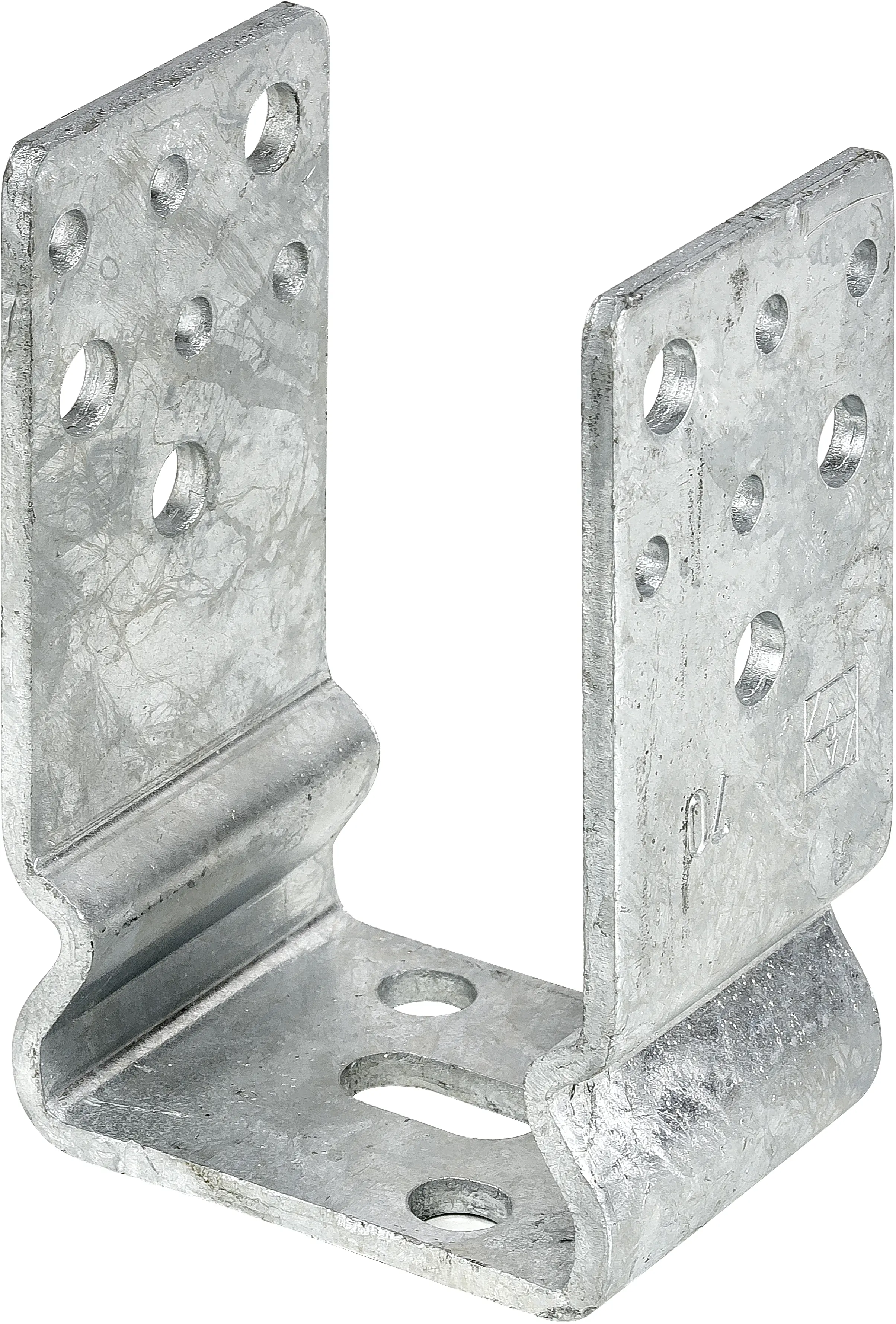 Vormann Schwere Stützenschuhe feuerverzinkt 121 x 60 x 125 mm