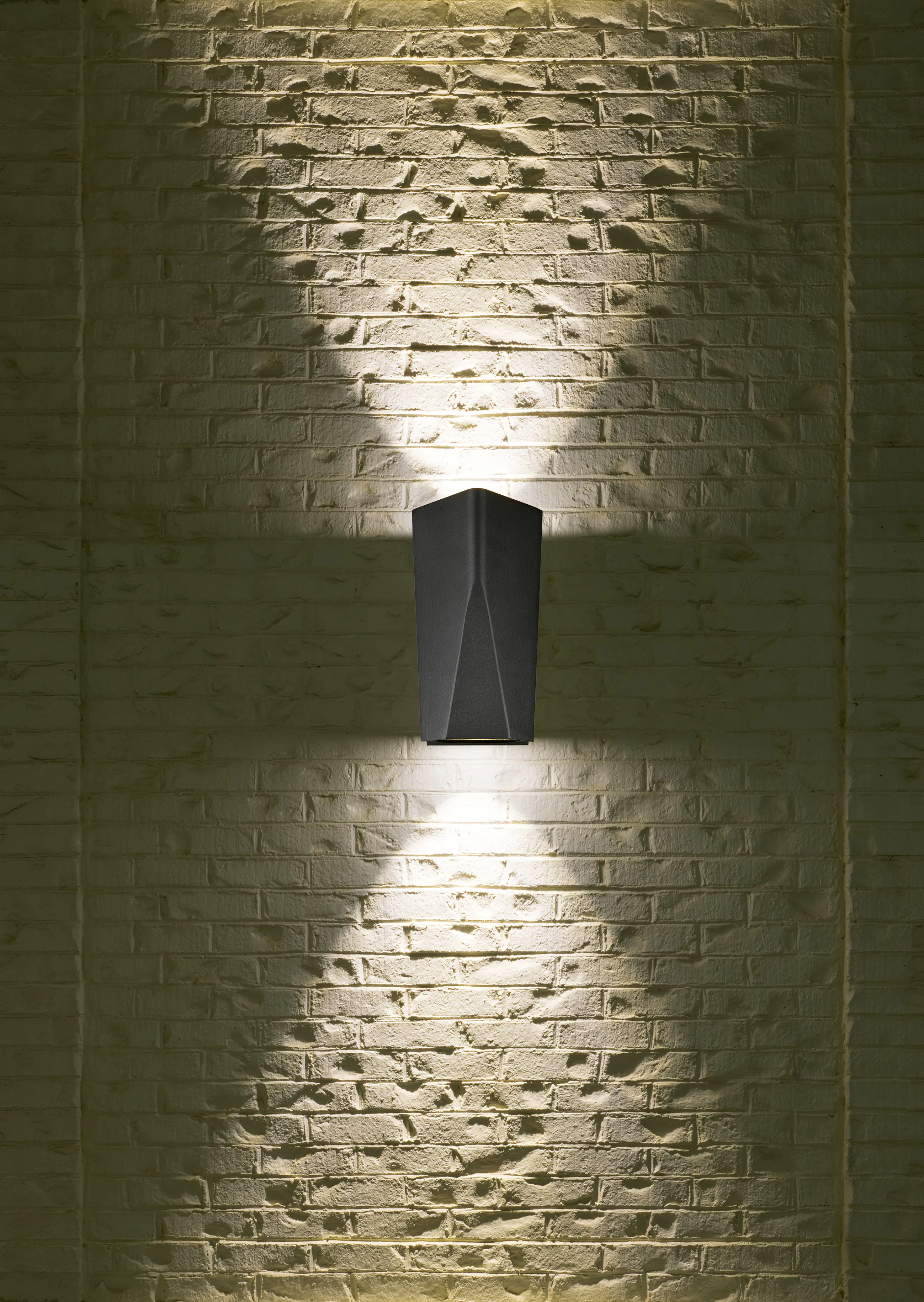Trio Leuchten LED Außen-Wandleuchte Tay anthrazit Up- & Downlight warmweiß