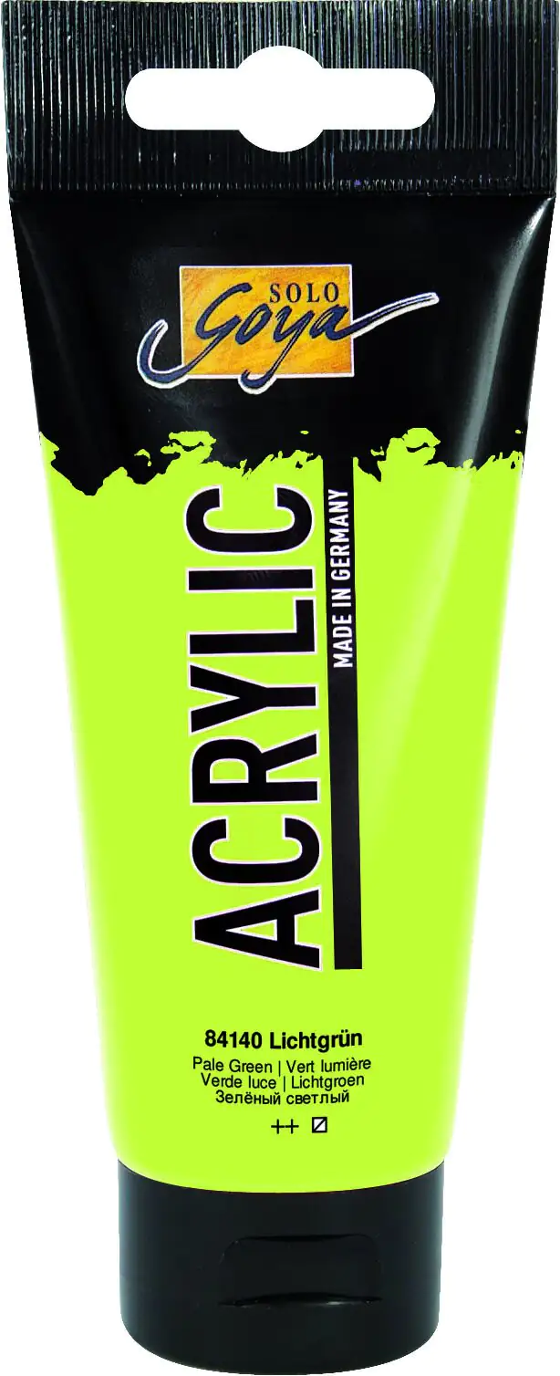 Kreul Solo Goya Acrylic Tube lichtgrün 100 ml