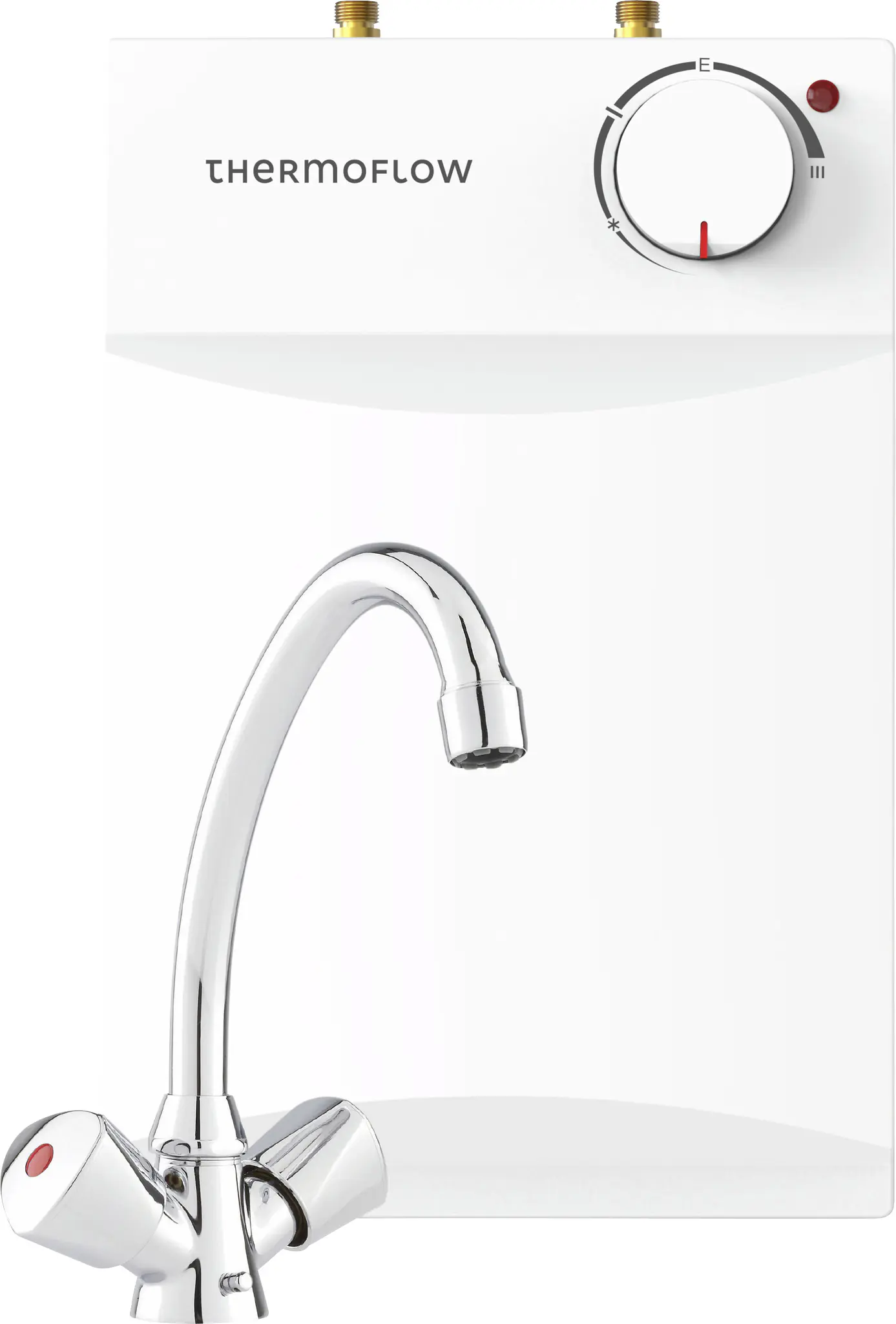 Thermoflow Untertischspeicher-Set UT 5 5 L, mit Armatur