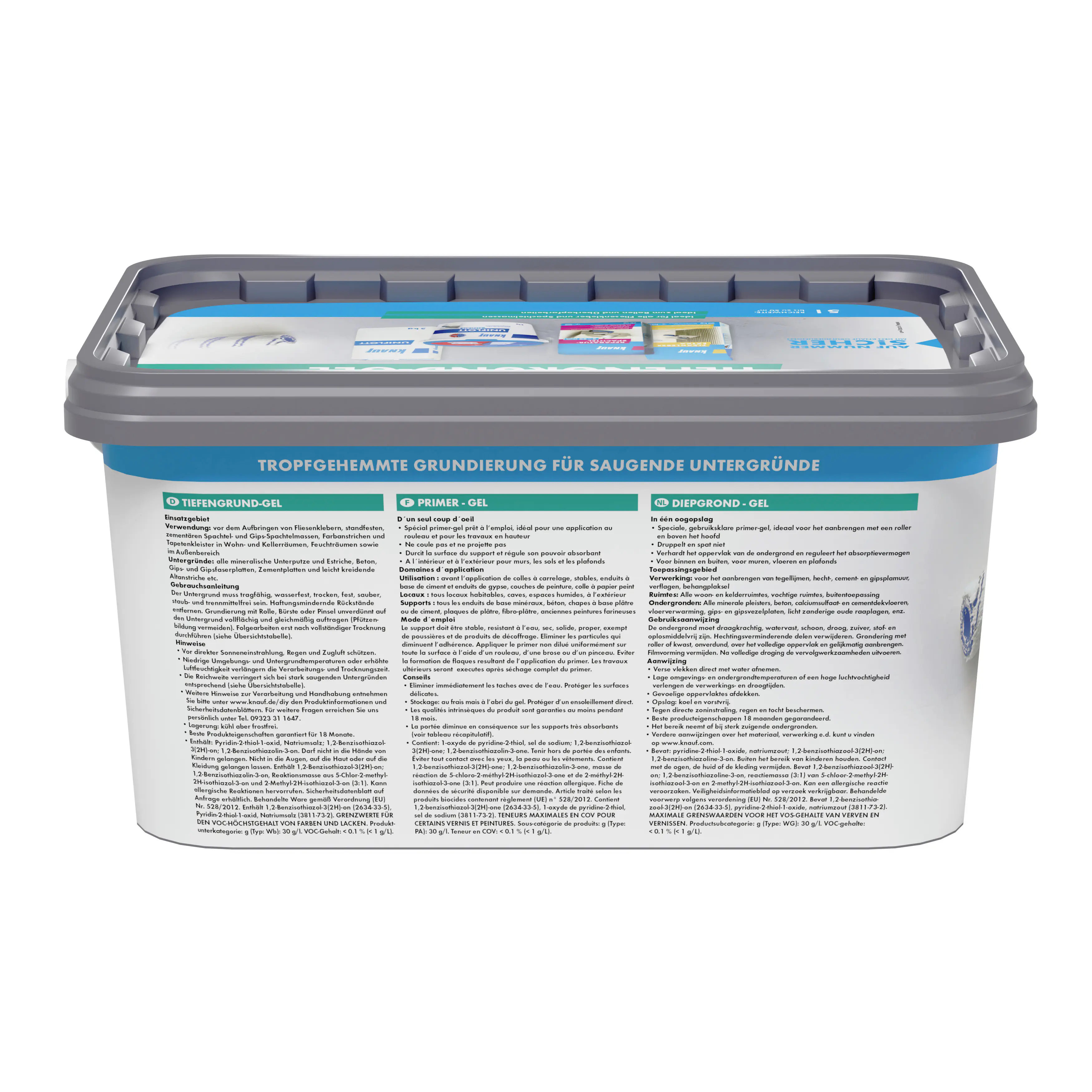 Knauf Grundierung Tiefengrund-Gel 5 L