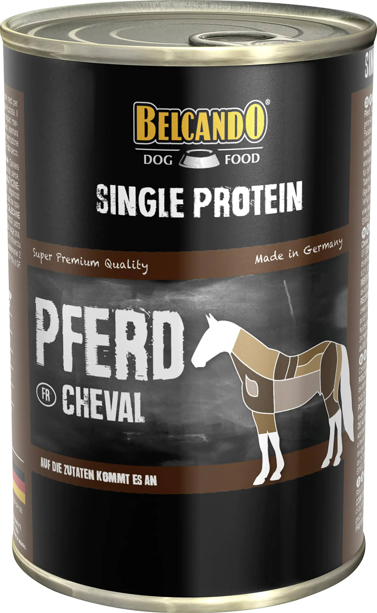 Belcando Hundenassfutter Adult Single Protein Pferd 400 g