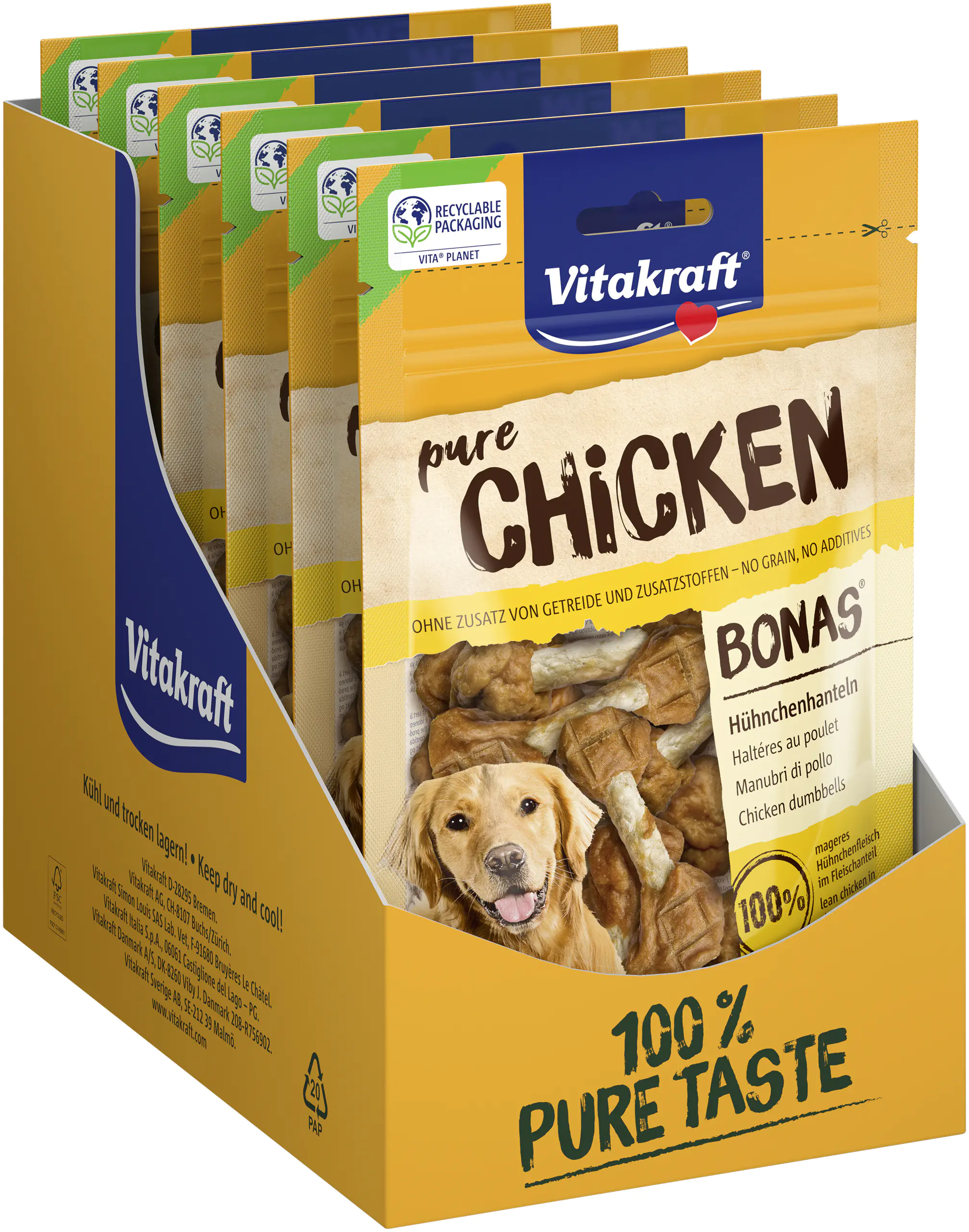 Vitakraft CHICKEN Hühnchenhanteln 80 g