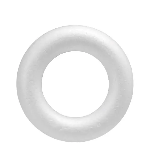 Glorex Styroporhalbring Ø 25 cm