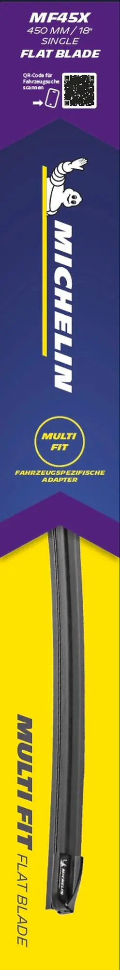 Michelin Scheibenwischer Multi Fit Single MF45X