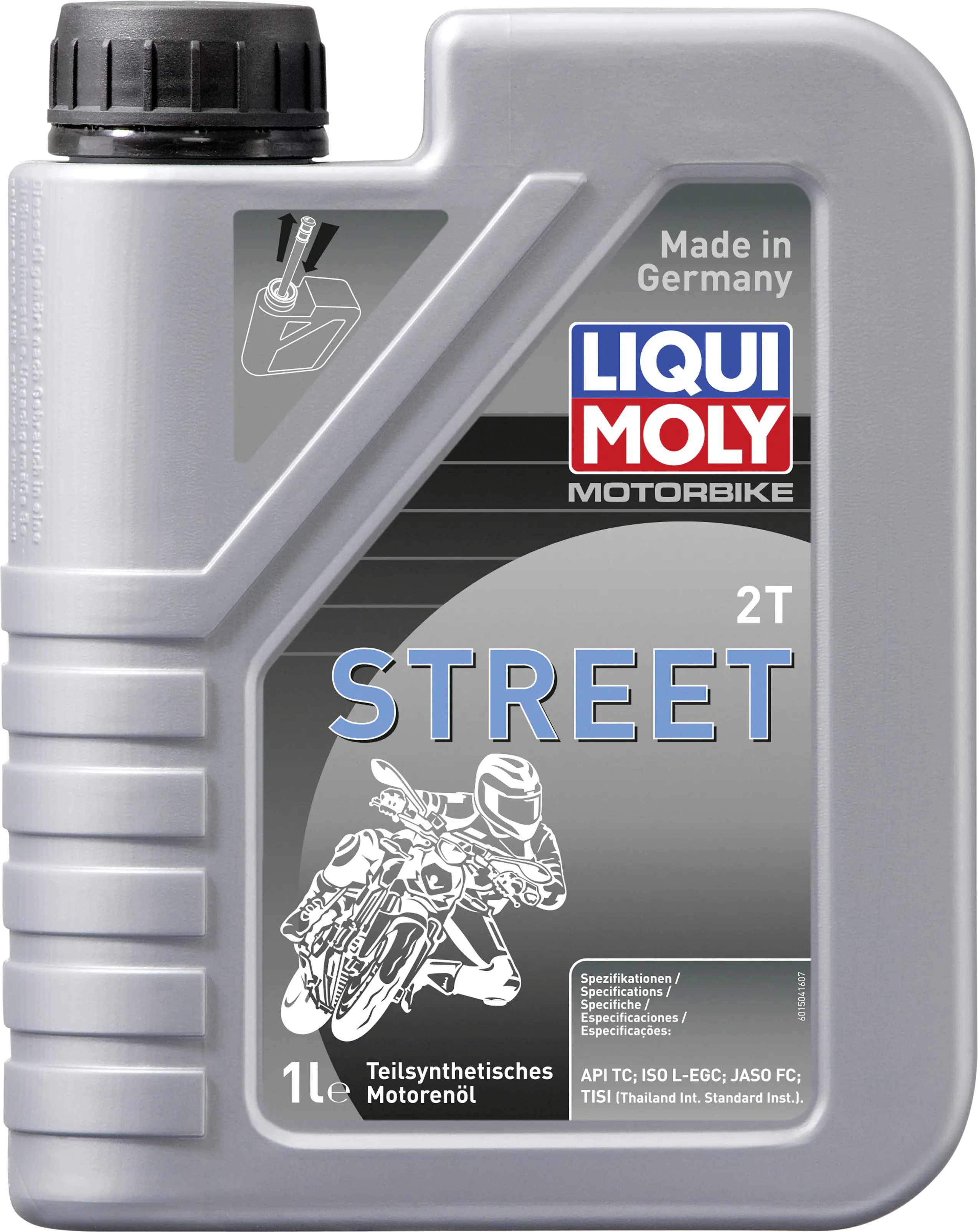 Liqui Moly 2-Takt Motoröl 2T Street 1 L