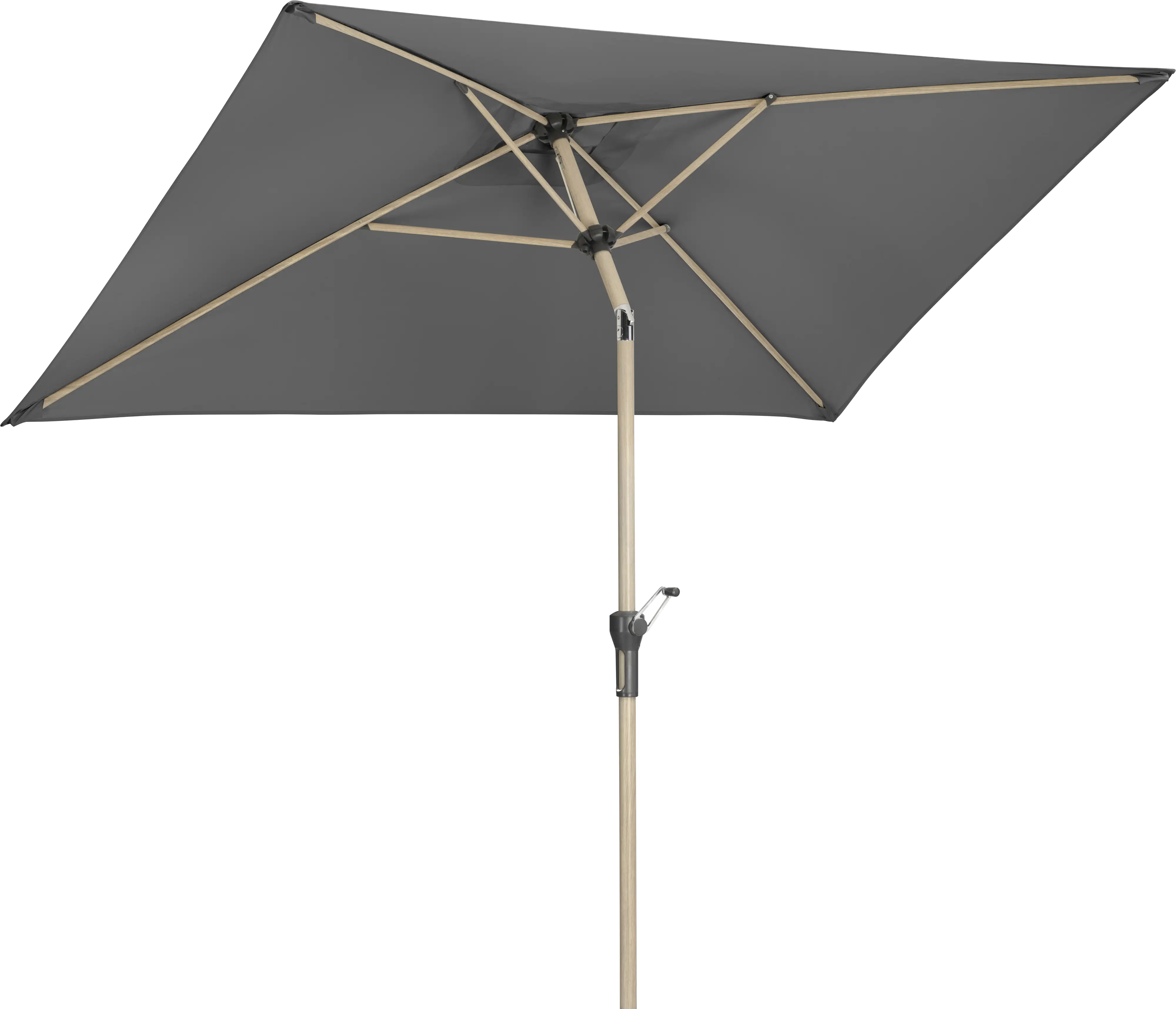 Schneider Sonnenschirm Cordoba anthrazit 230 x 150 cm