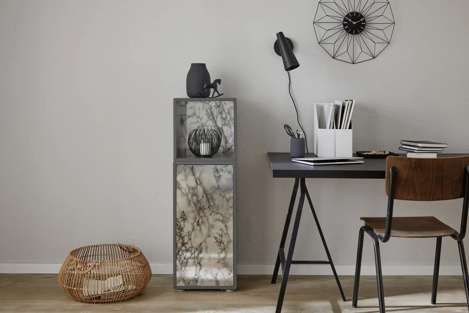 d-c-fix Klebefolie Metallic Marble 67,5 cm x 1,5 m