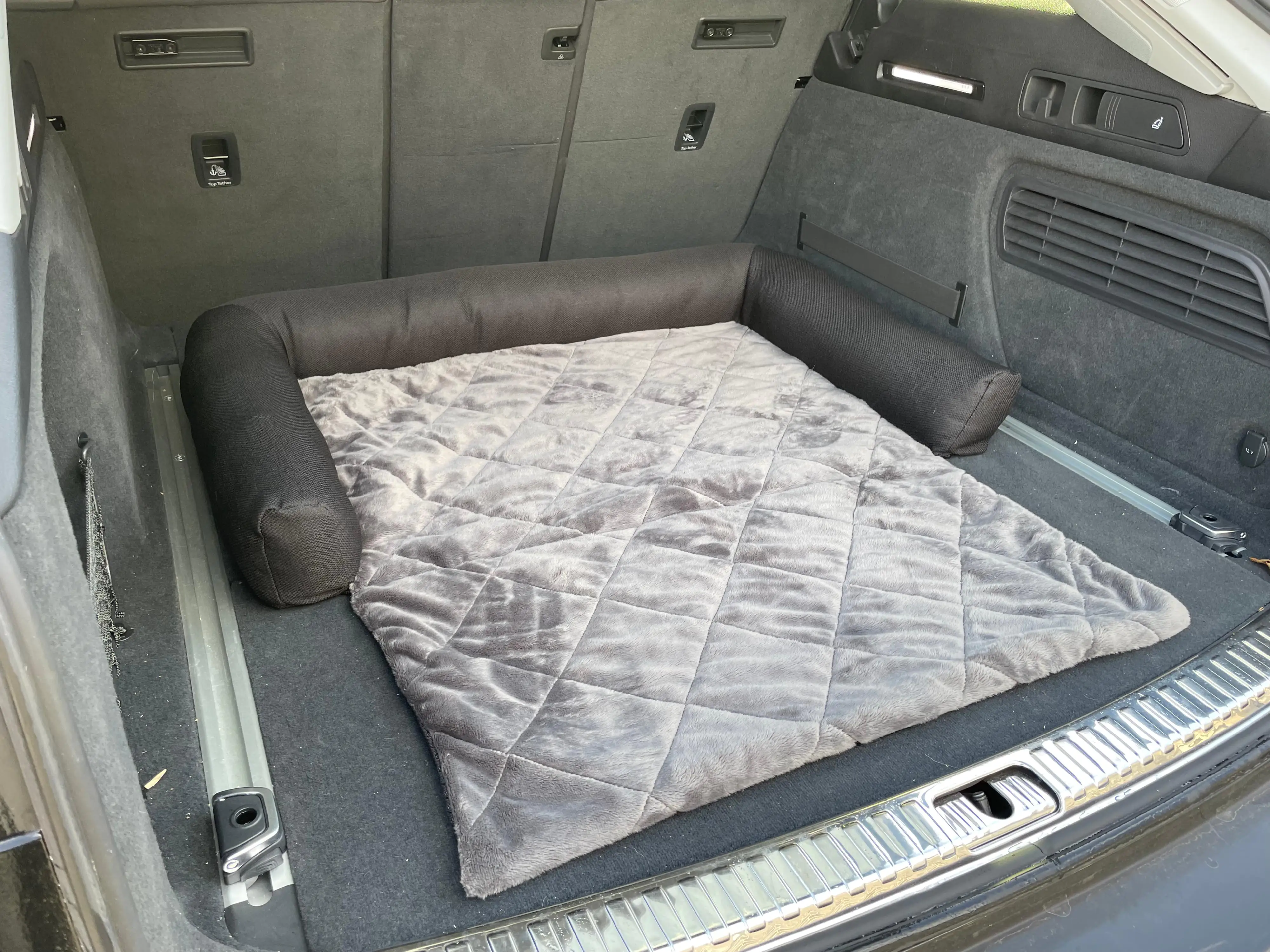 Lebon Hundebett Camil Sofa- & Reisebett eckig L 90 x B 55 x H 12 cm