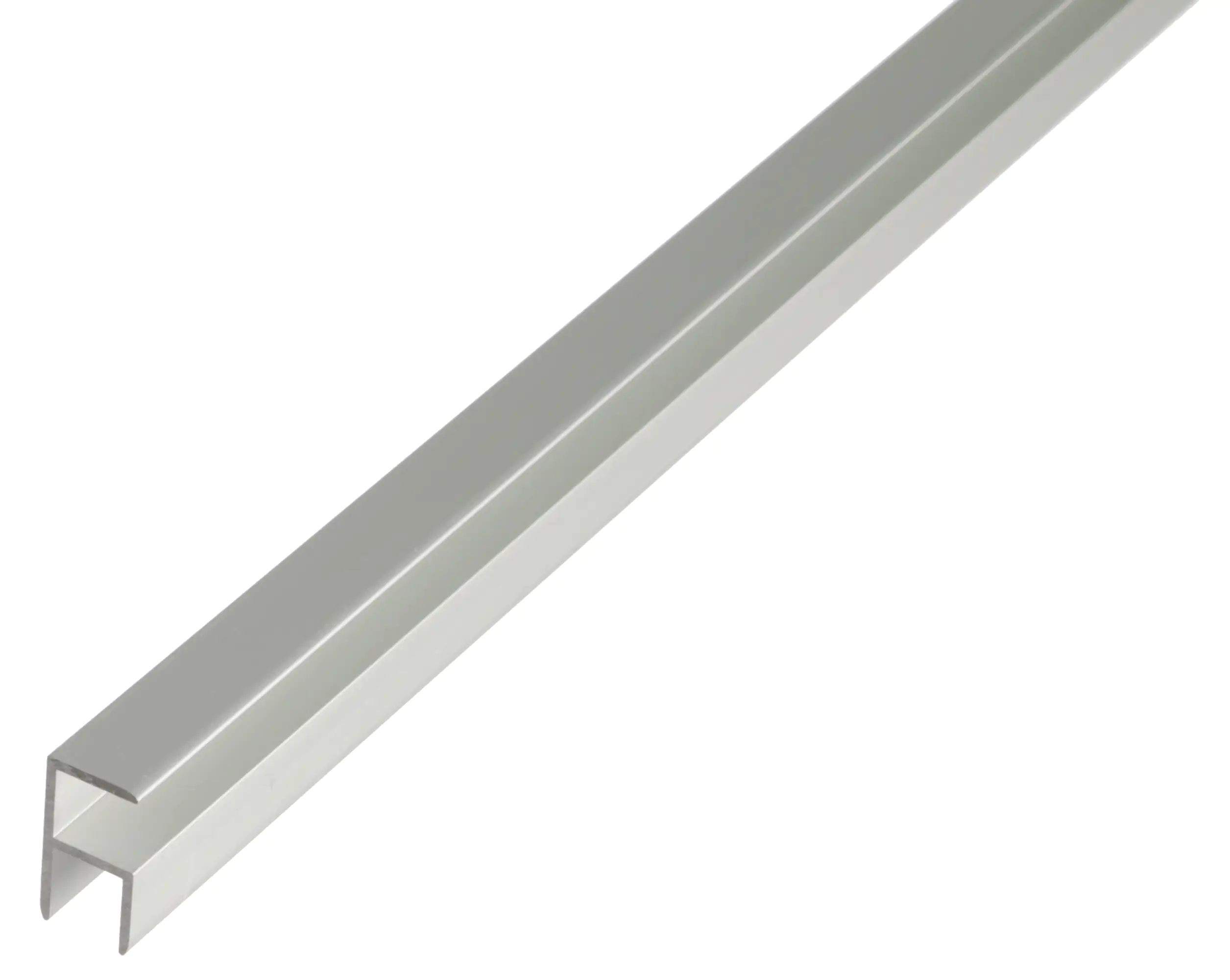 Alberts Eckprofil Aluminium eloxiert 22,5 x 43 x 1,8 mm x 2 m  selbstklemmend