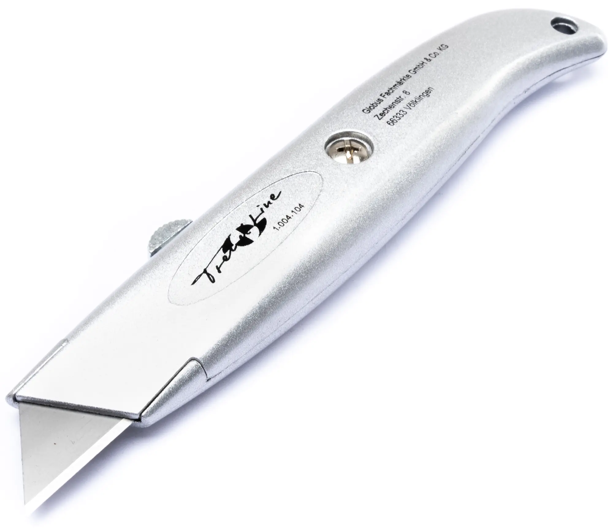TrendLine Cuttermesser inkl. 1 Ersatzklinge 6 cm Klingenlänge
