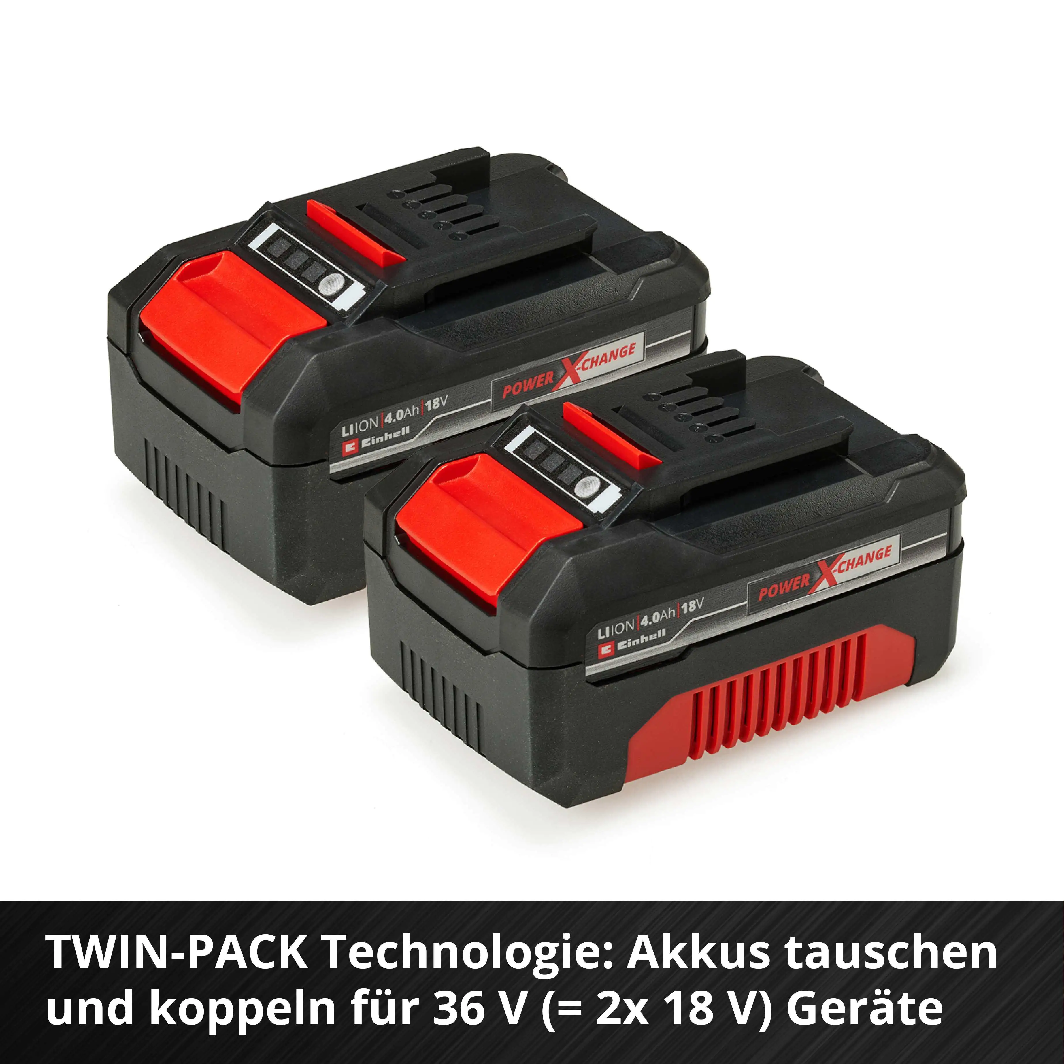 Einhell PXC-Starter-Kit 18 V 4,0 Ah