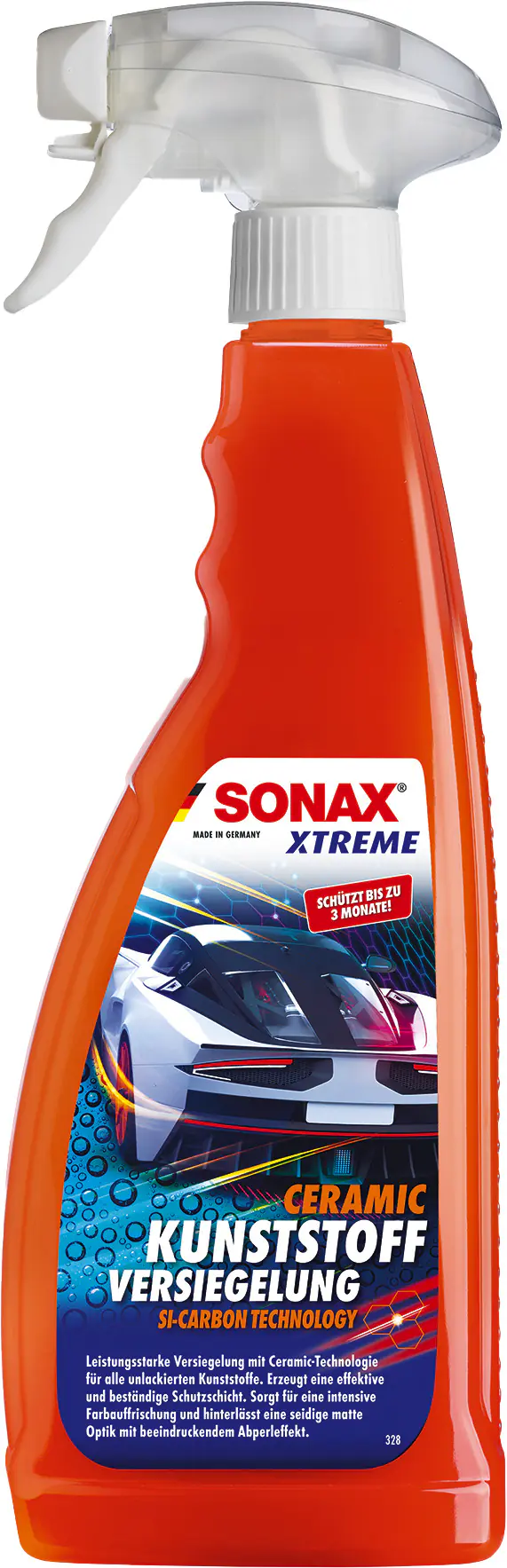 Sonax Xtreme Ceramic Kunststoffversiegelung 750 ml