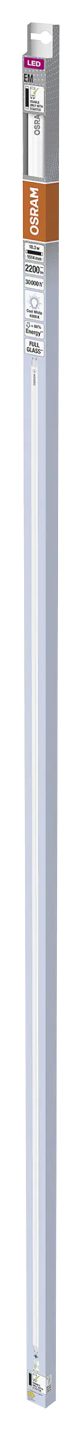 Osram LED Röhre 150 cm G13 18,3 W neutralweiß