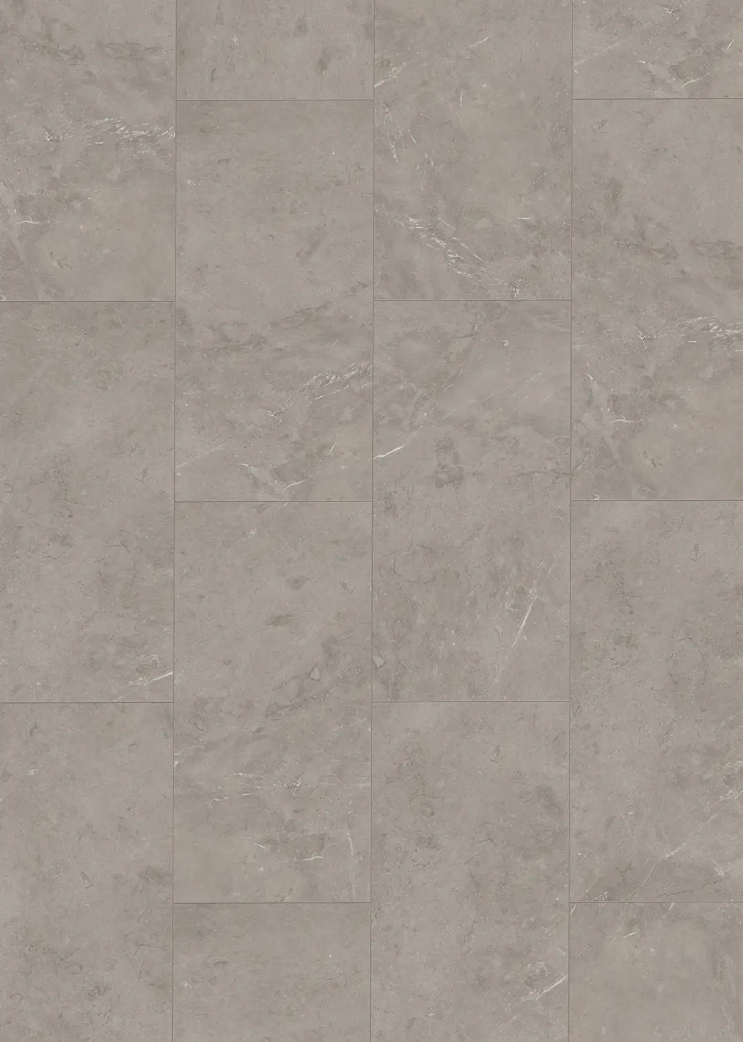 Classen Vinylboden Fliese Ceramin Floors Tera Marmor grau