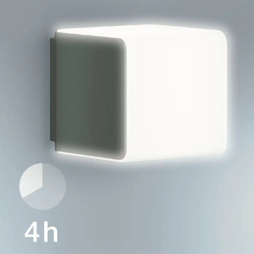 Steinel Außenleuchte L 830 SC Anthrazit Up- & Downlight mit Sensor