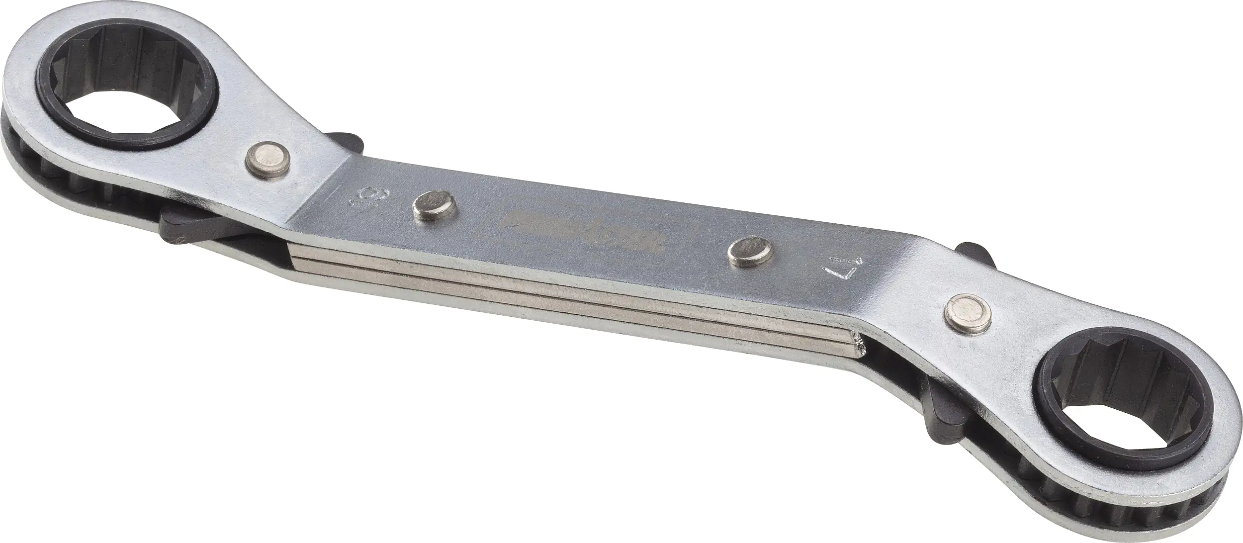 Primaster Ratschenschlüssel 17/19 mm Chrom-Vanadium-Stahl