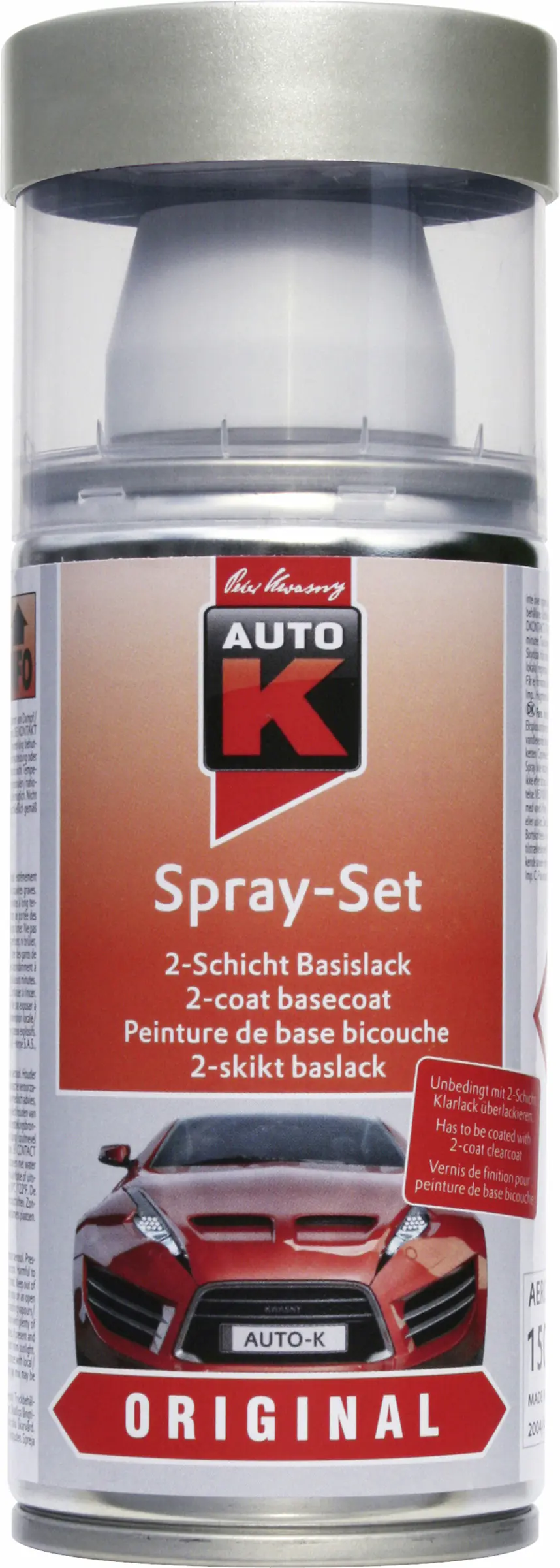 Auto-K Autolack Spray-Set VW limestone LA7N 150 ml