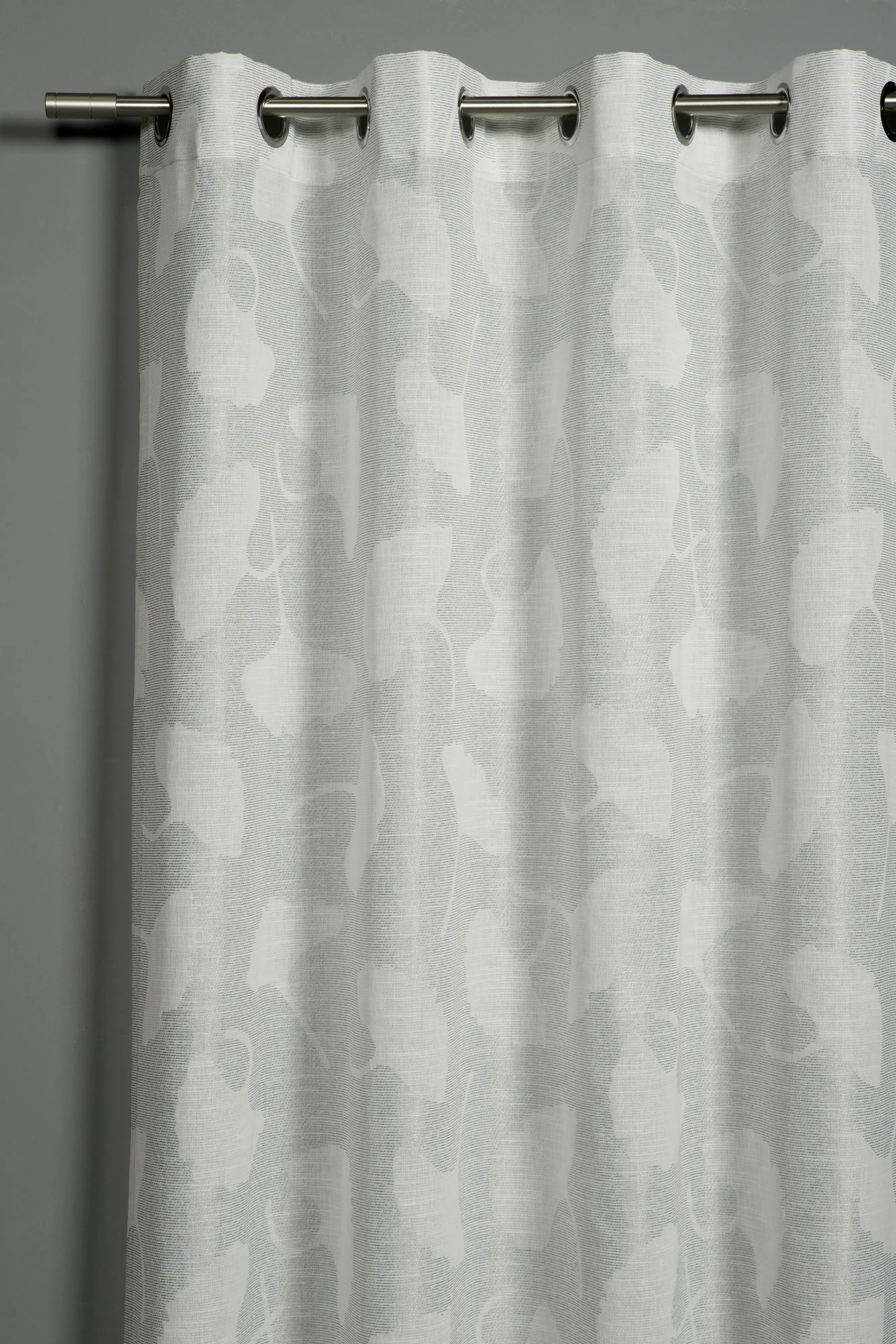 Sehlbach Fertigschal mit Ösen 140 x 245 cm grau
