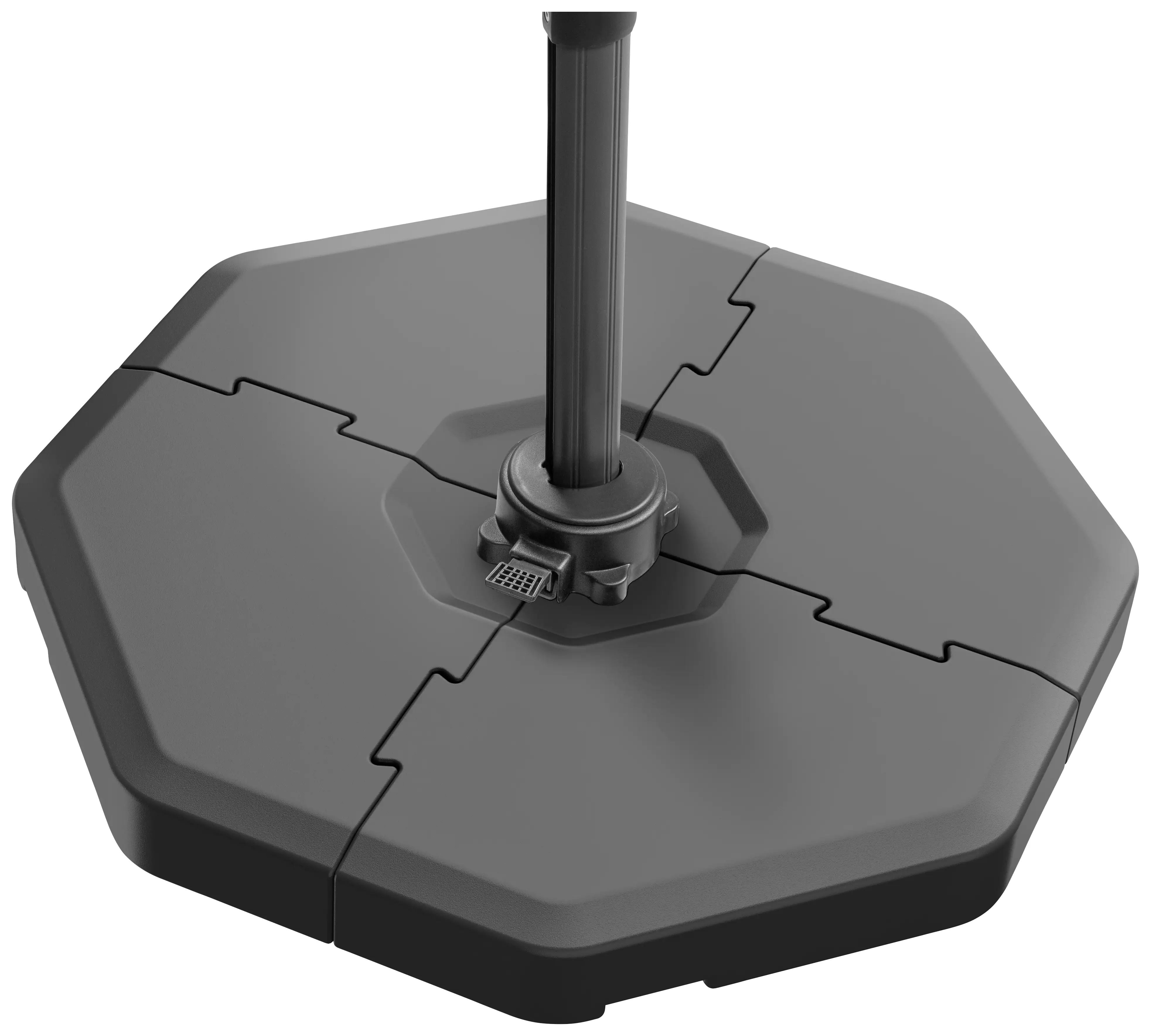 Schneider Einlegeplatten für Ampelschirme 4er-Set