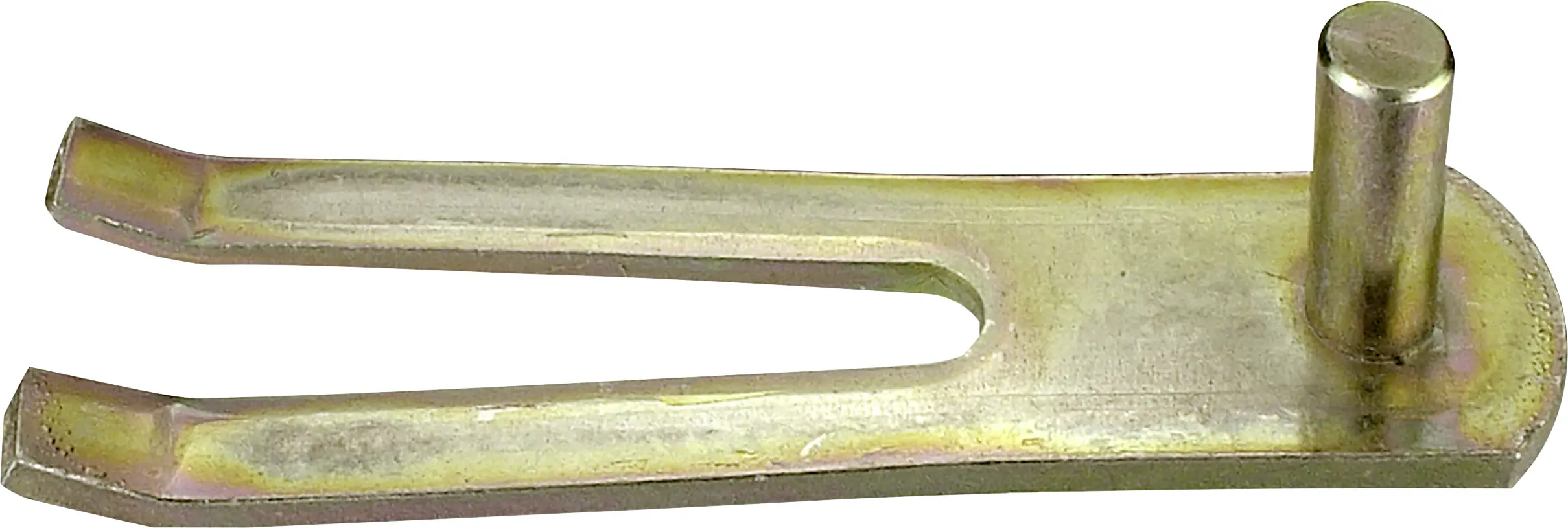 Conmetall Stützhaken Ø 13 x 160 x 38 mm gelb verzinkt