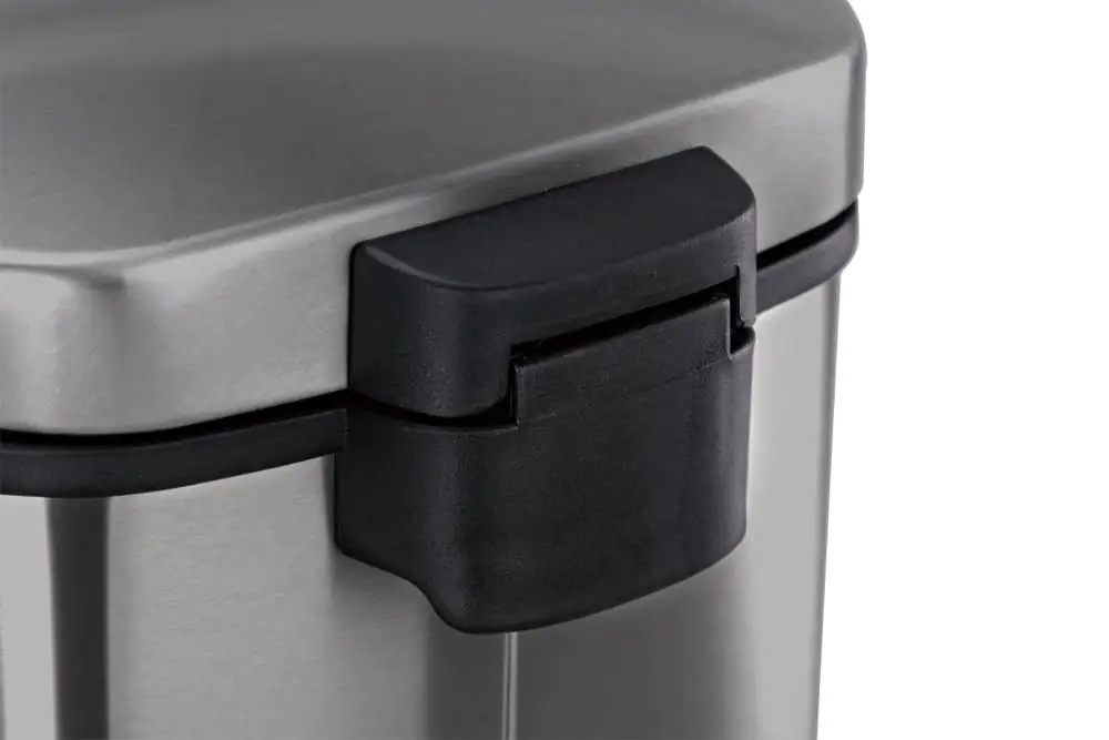 Primaster Treteimer 6 l Clara anthrazit